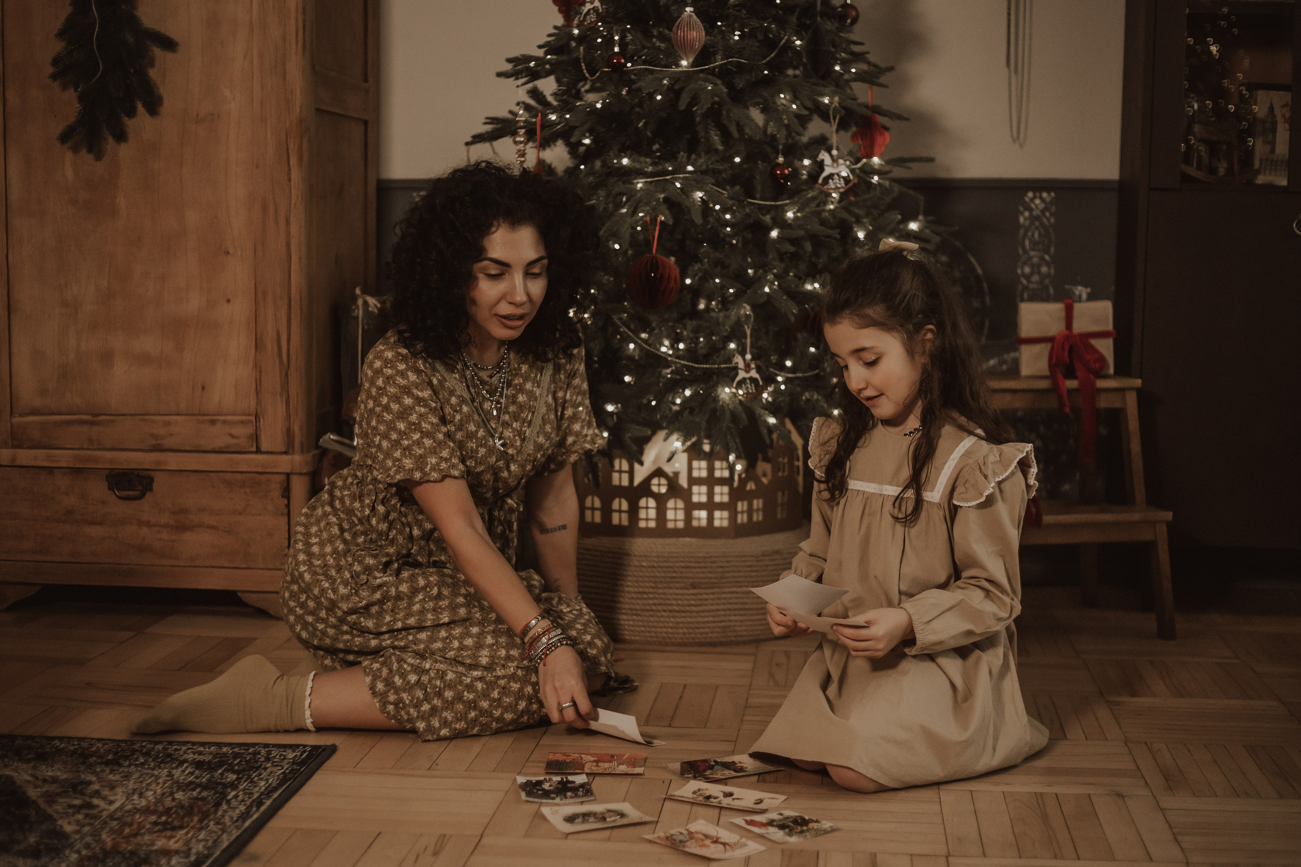 Новогодний пинтерест. Семейный фотограф в Ростове-на-Дону Безкишкина Татьяна