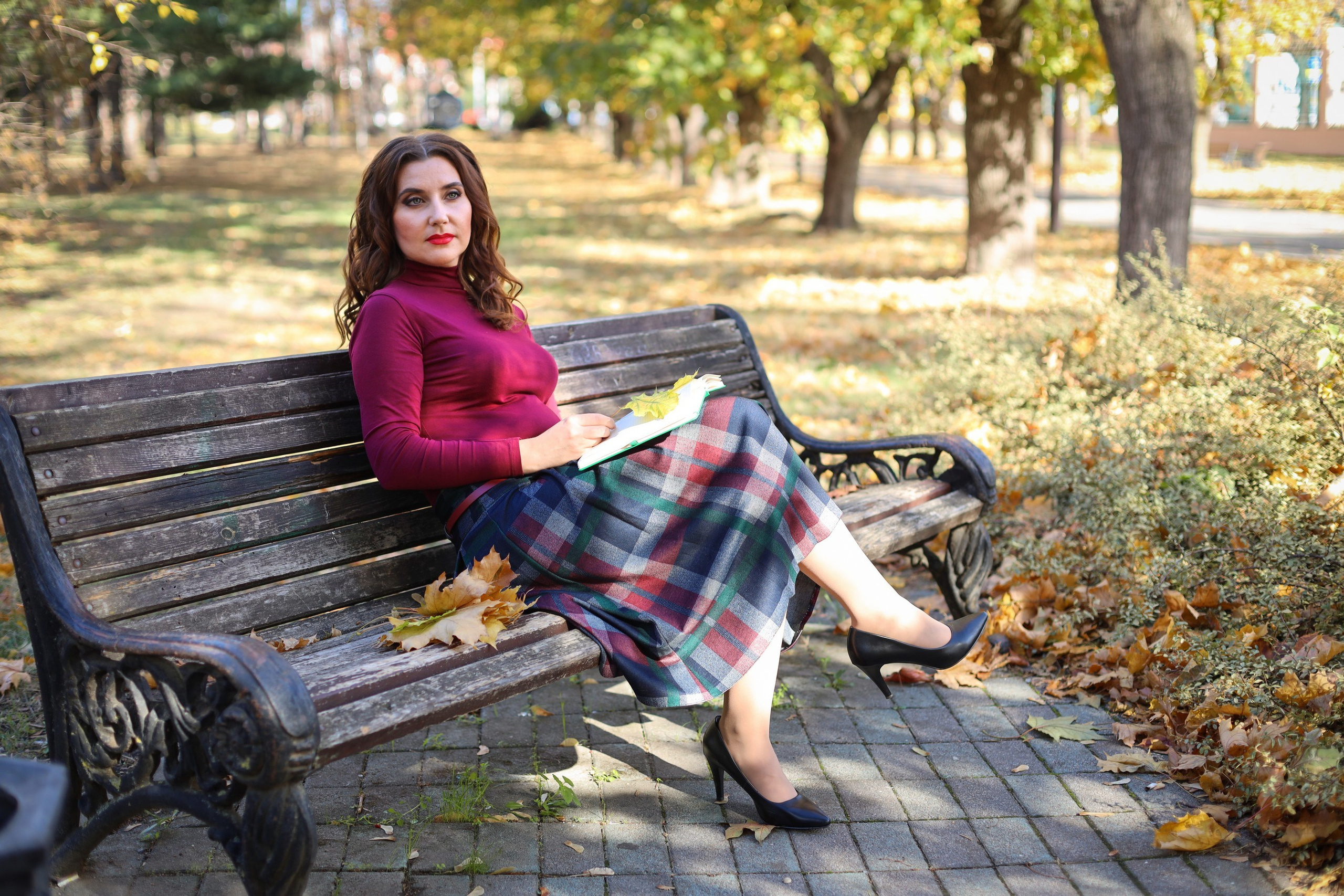 Фотосессия в парке. Женский, детский, семейный фотограф в Краснодаре Юлия Избенко