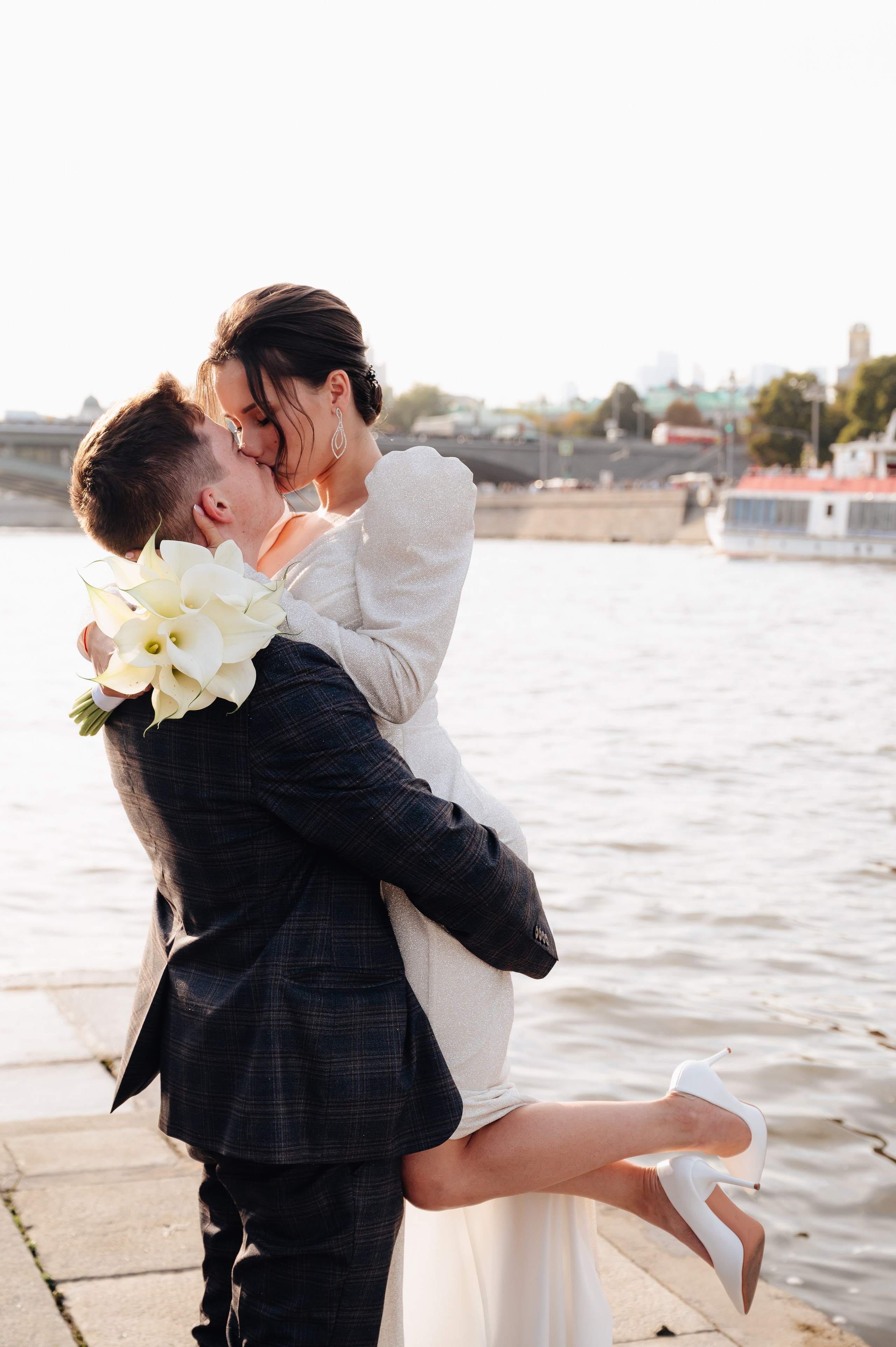 Артём & Елизавета. Портретный и свадебный фотограф в Москве Анастасия Терентьева