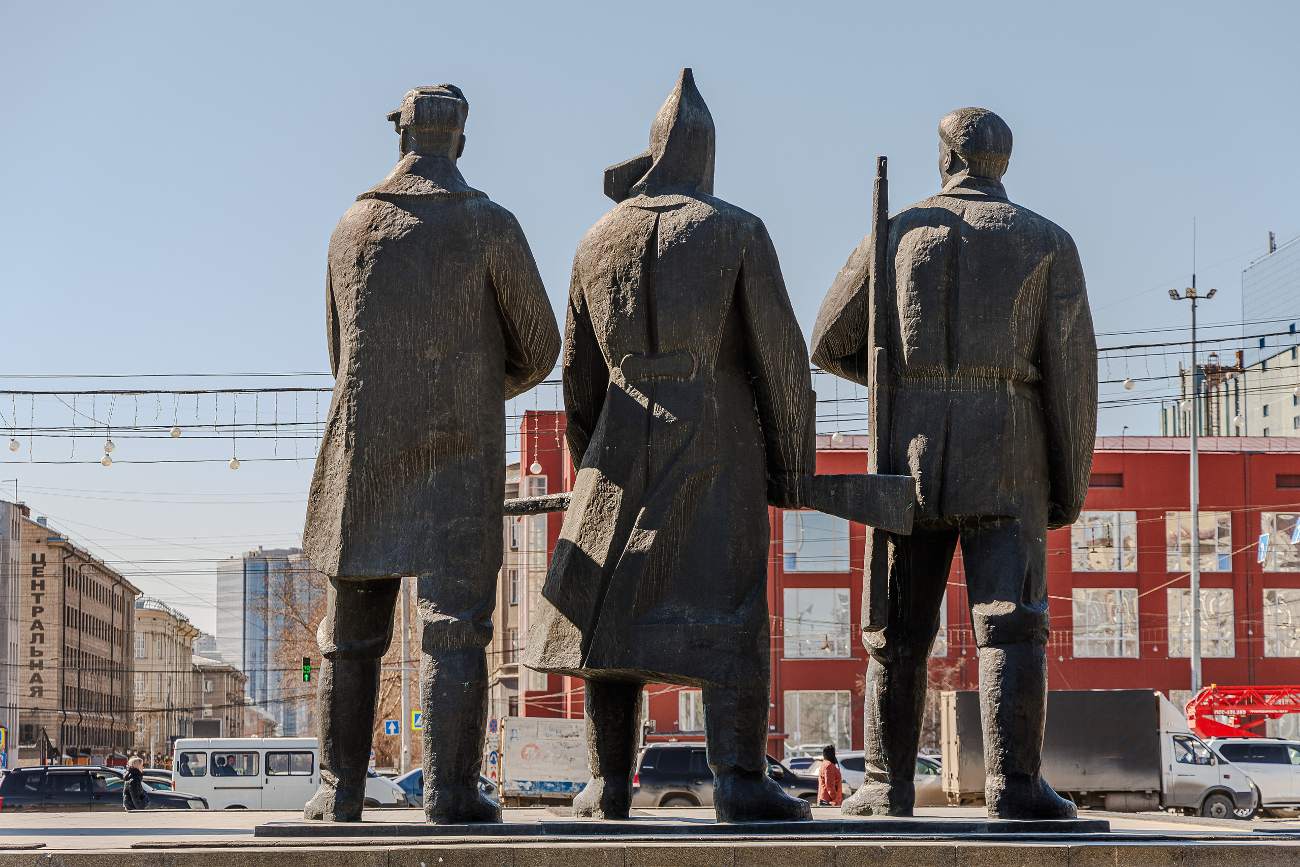 Город между строк / Новосибирск. Фотограф Алёна Нильссон