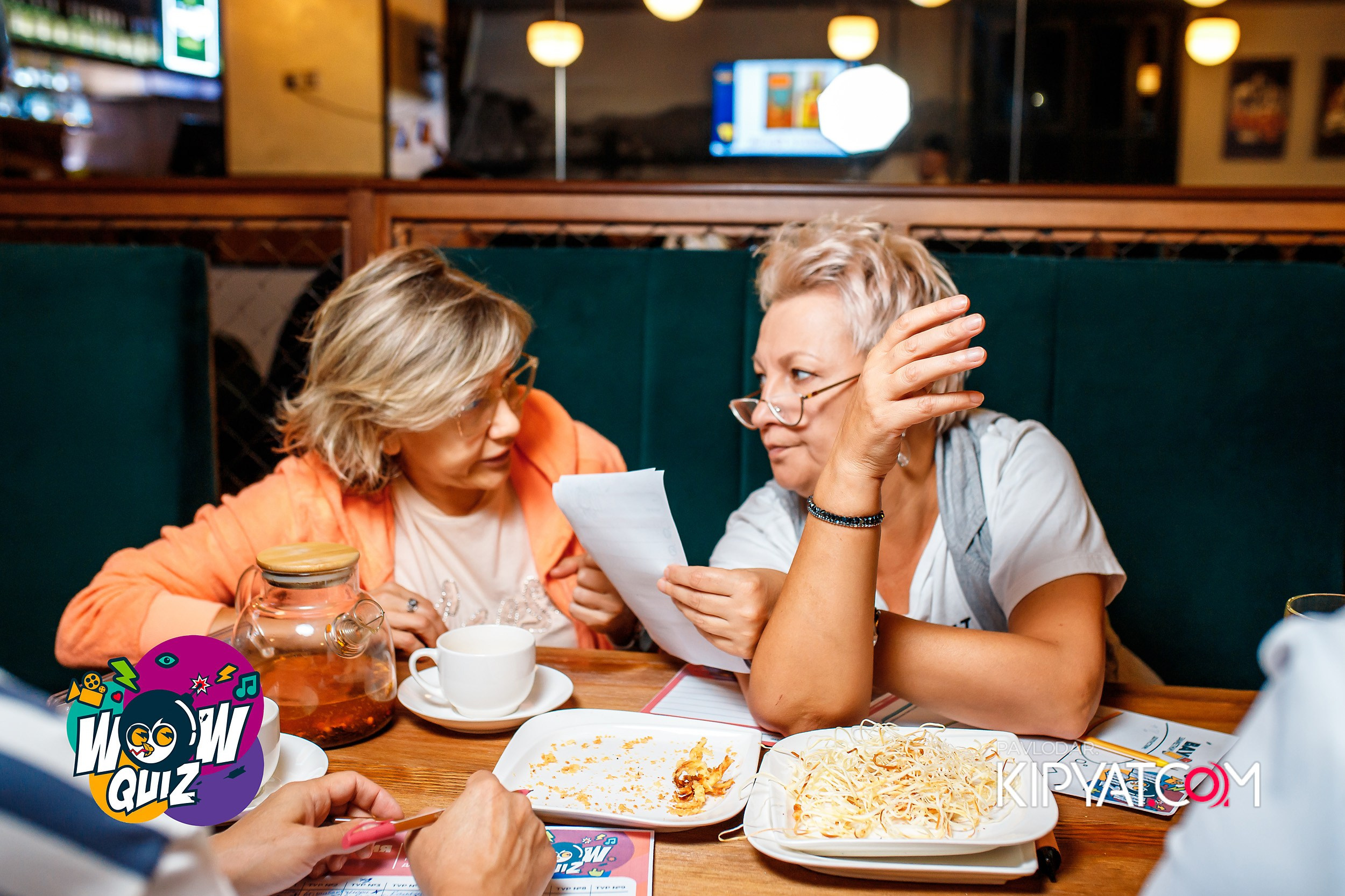 Wow Quiz. Кипятком Павлодар