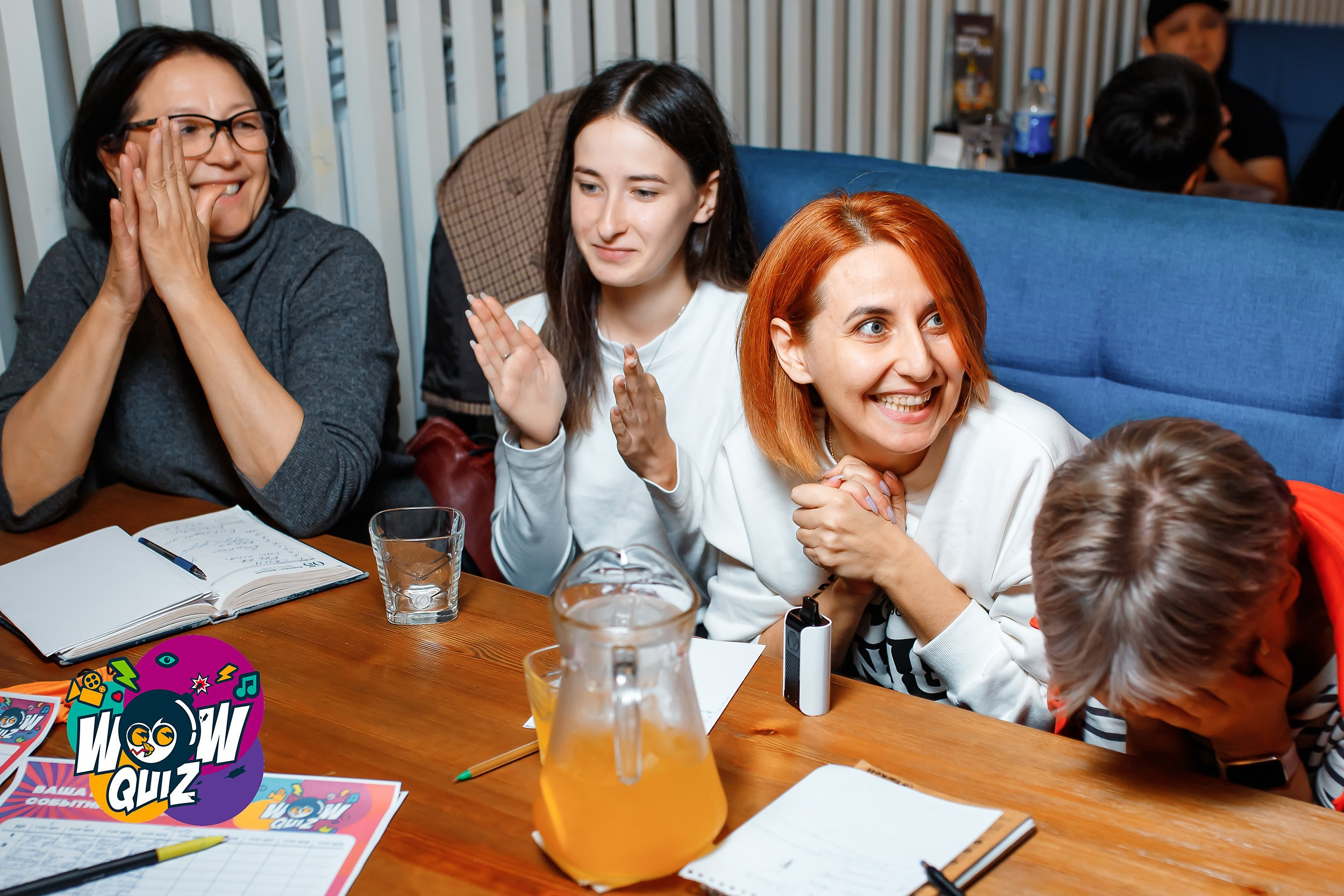 Wow Quiz. Кипятком Павлодар