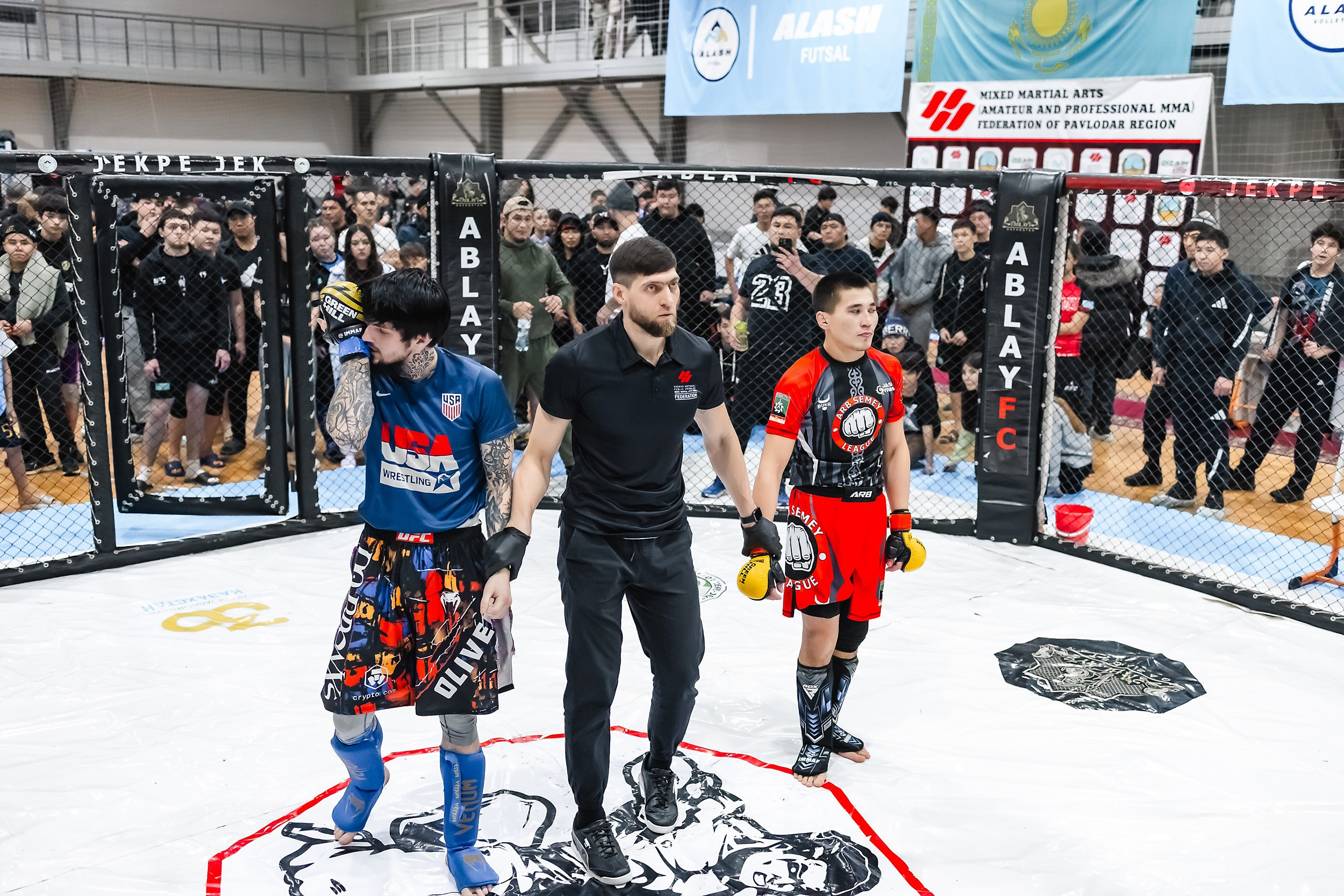 Чемпионат Области по ММА. Кипятком Павлодар