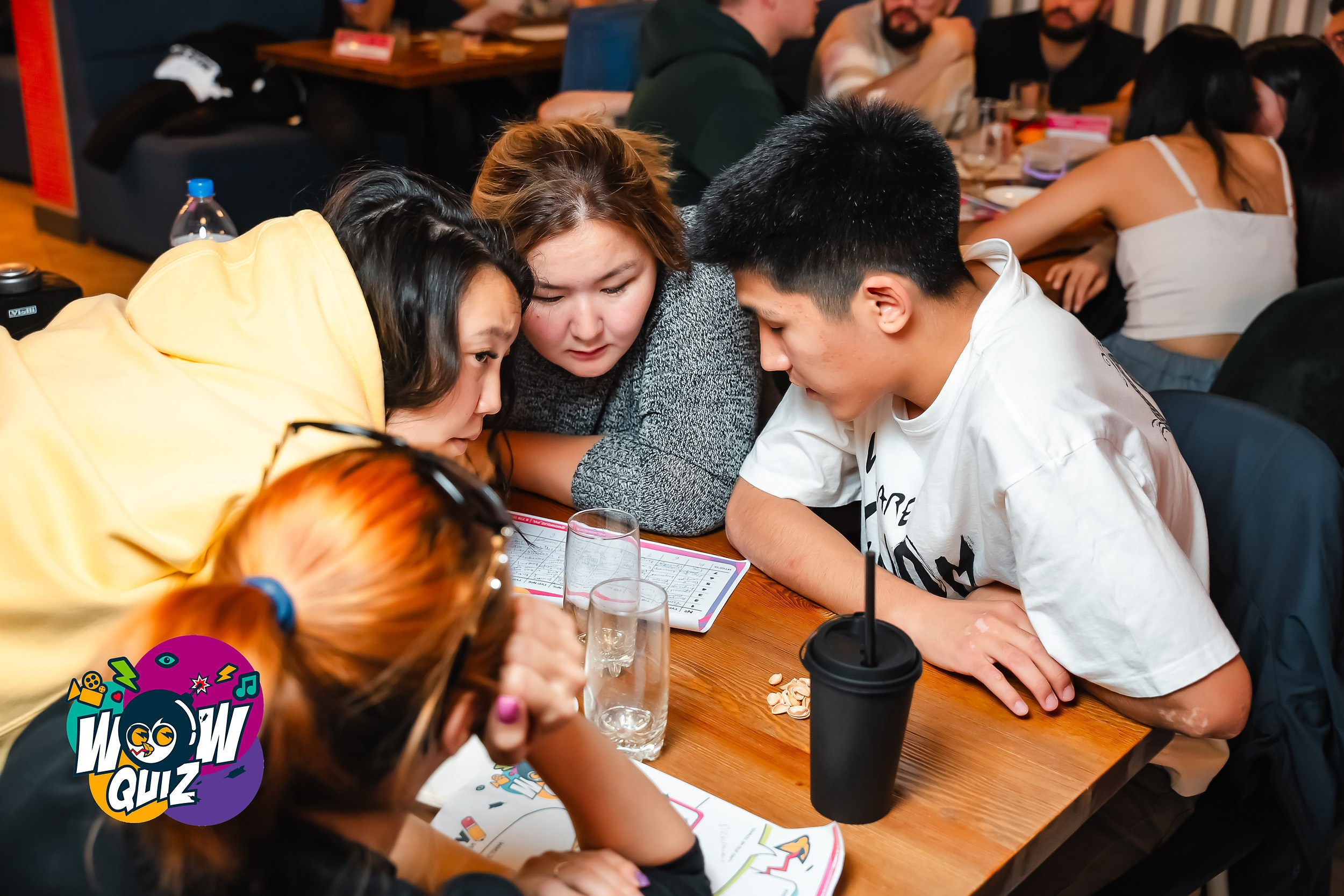 Wow Quiz. Кипятком Павлодар