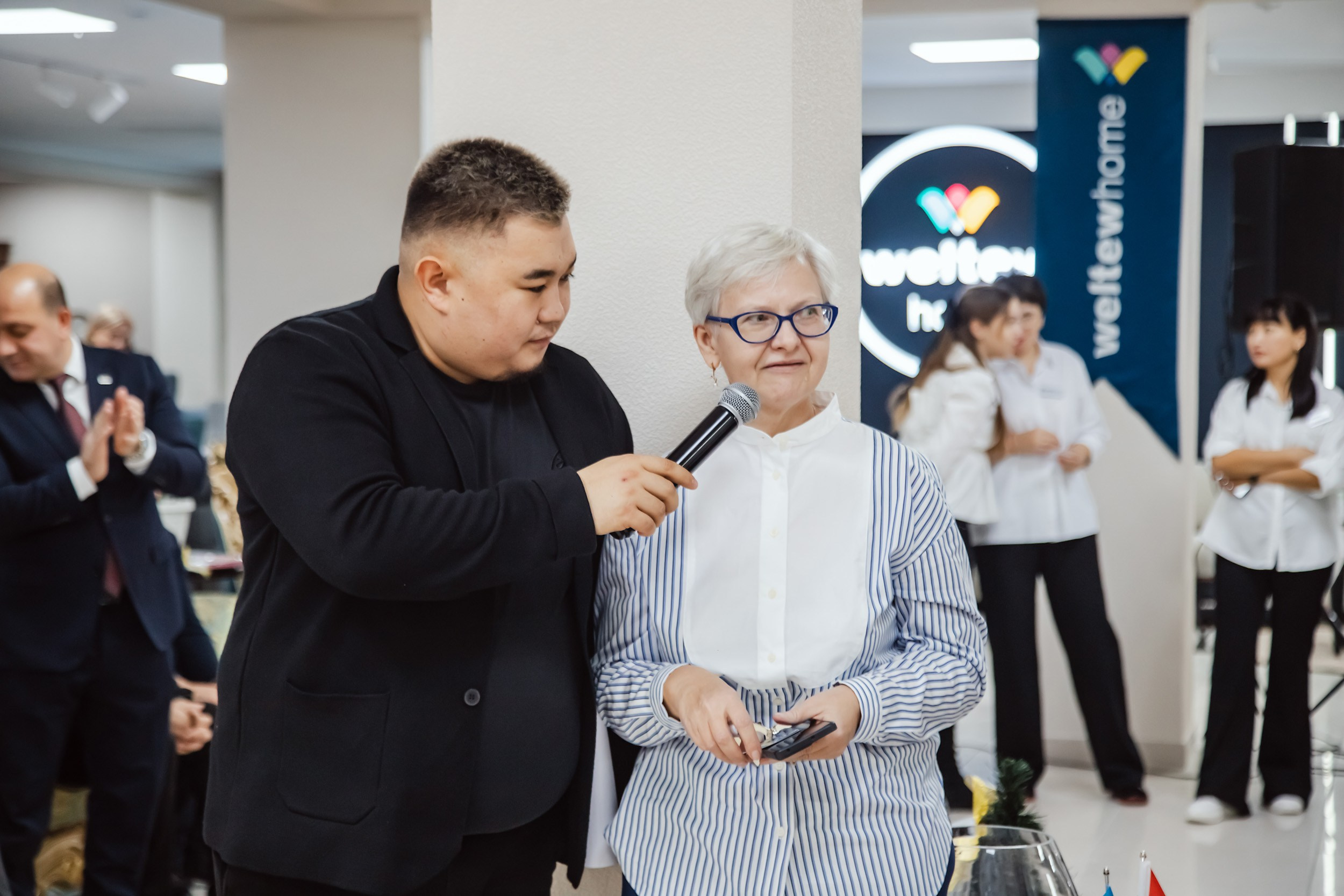 Открытие Weltew Home Showroom. Кипятком Павлодар