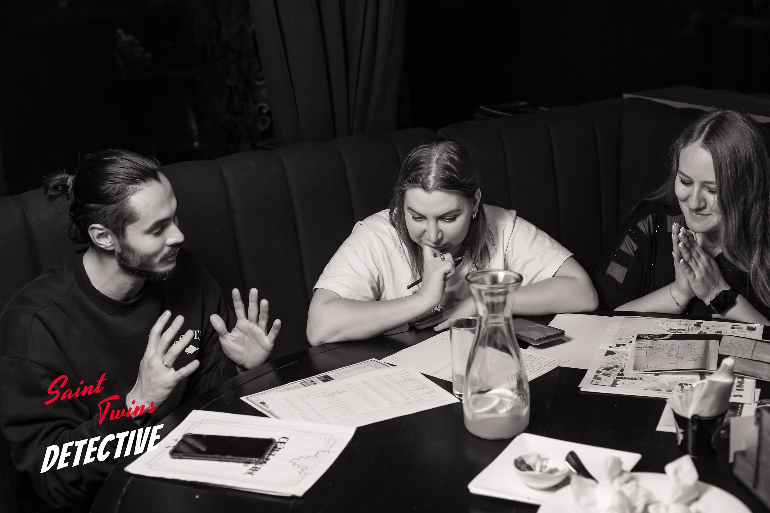 Saint Twins detective. Кипятком Павлодар