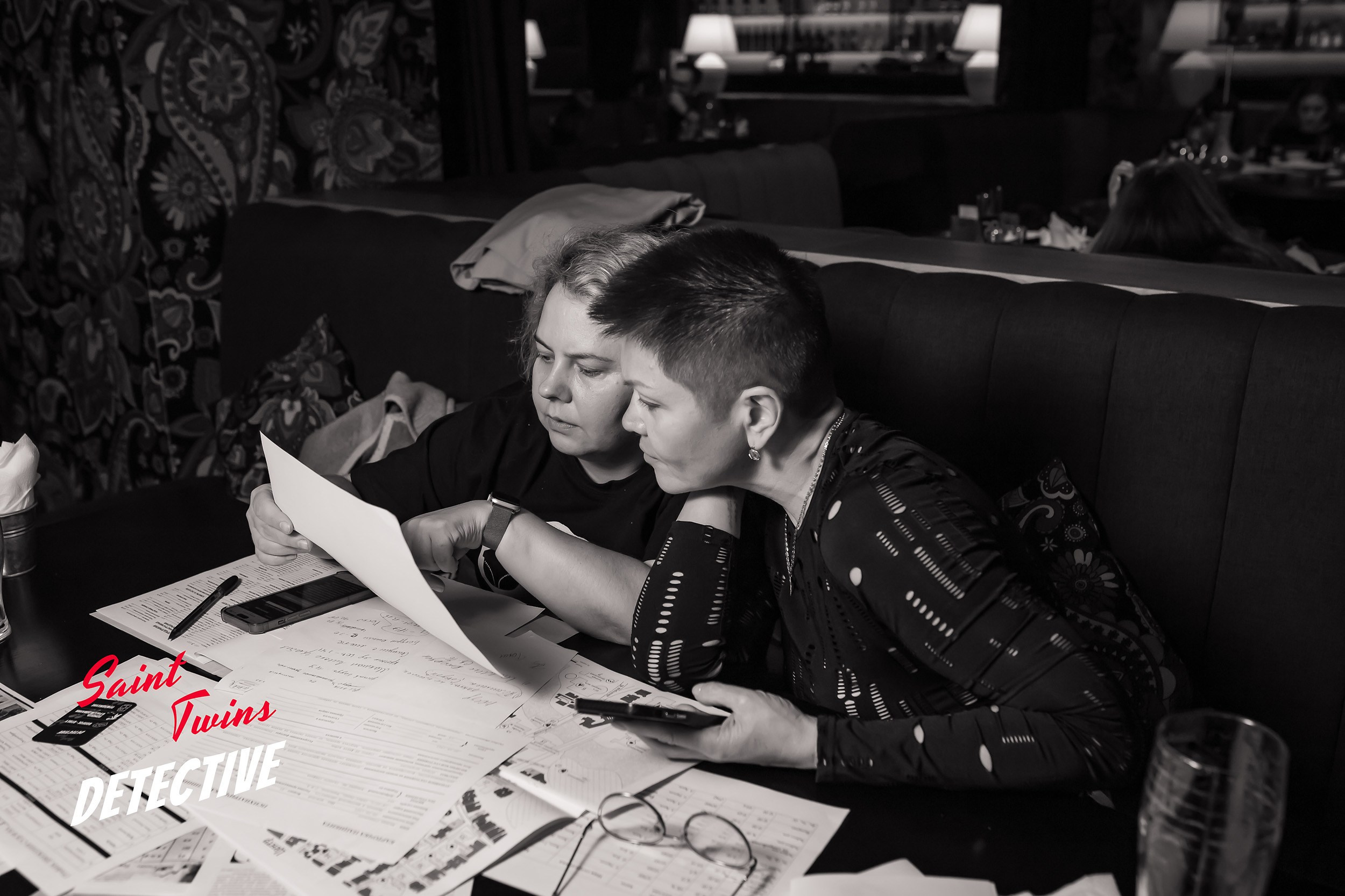 Saint Twins detective. Кипятком Павлодар