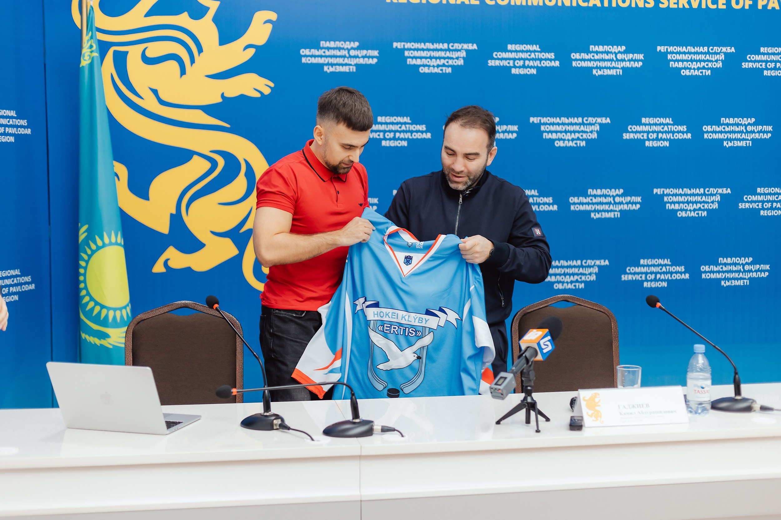 Пресс-конференция Камиля Гаджиева. Кипятком Павлодар