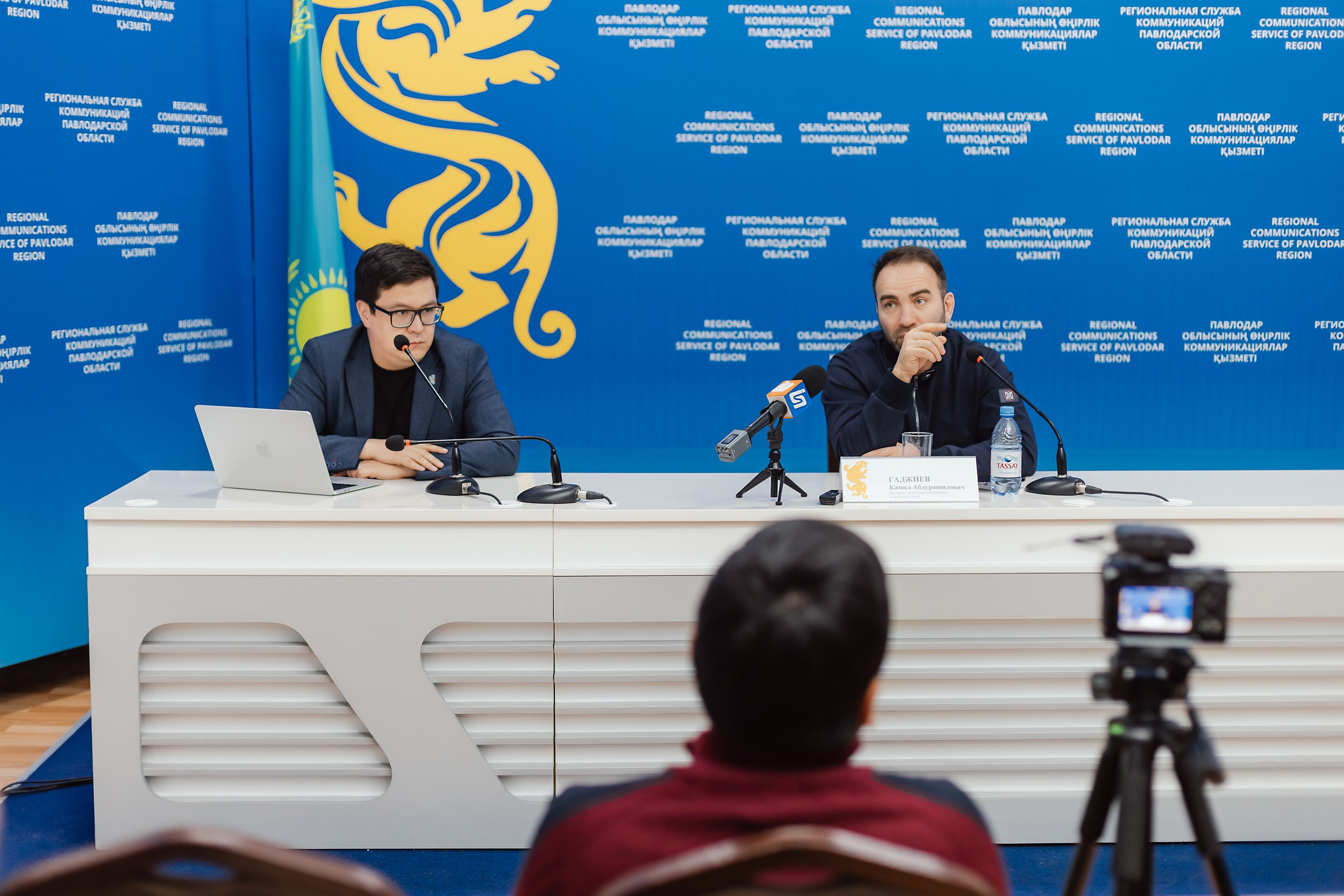 Пресс-конференция Камиля Гаджиева. Кипятком Павлодар