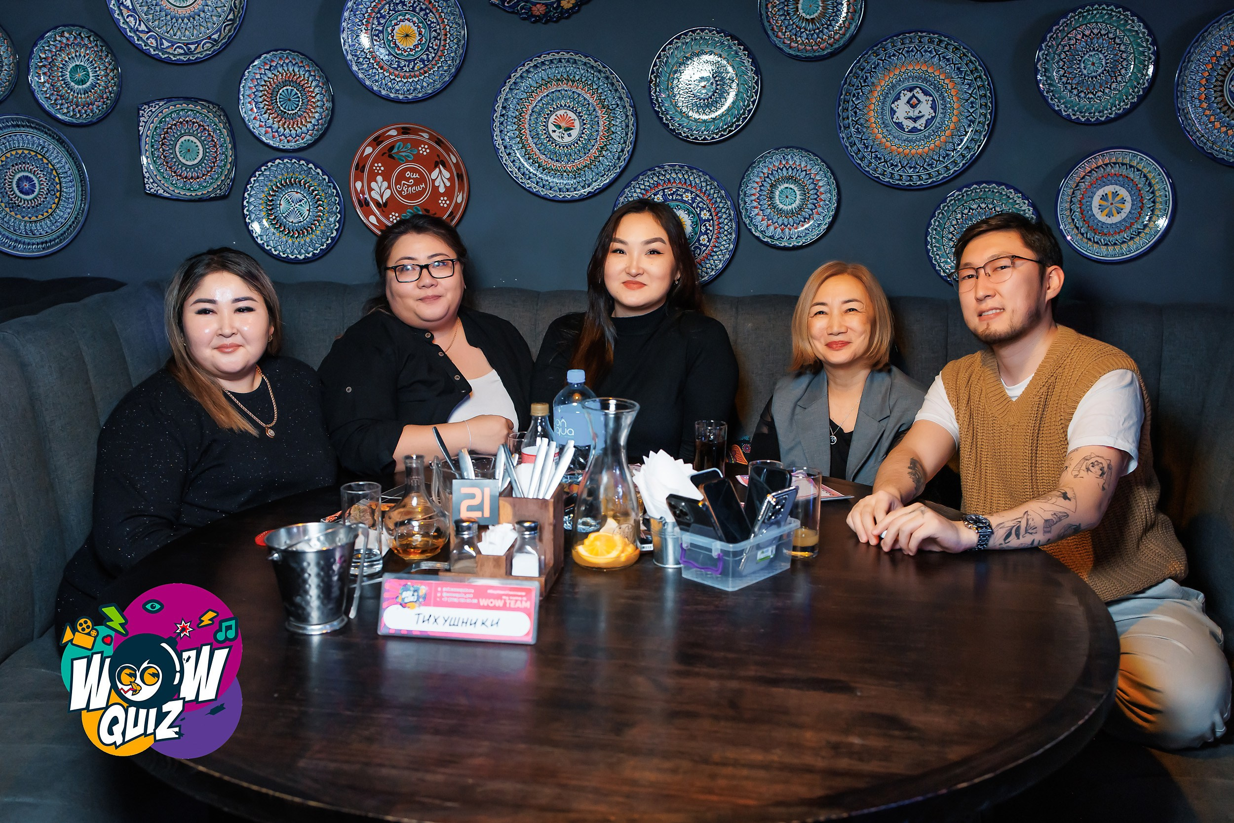 Wow Quiz. Кипятком Павлодар