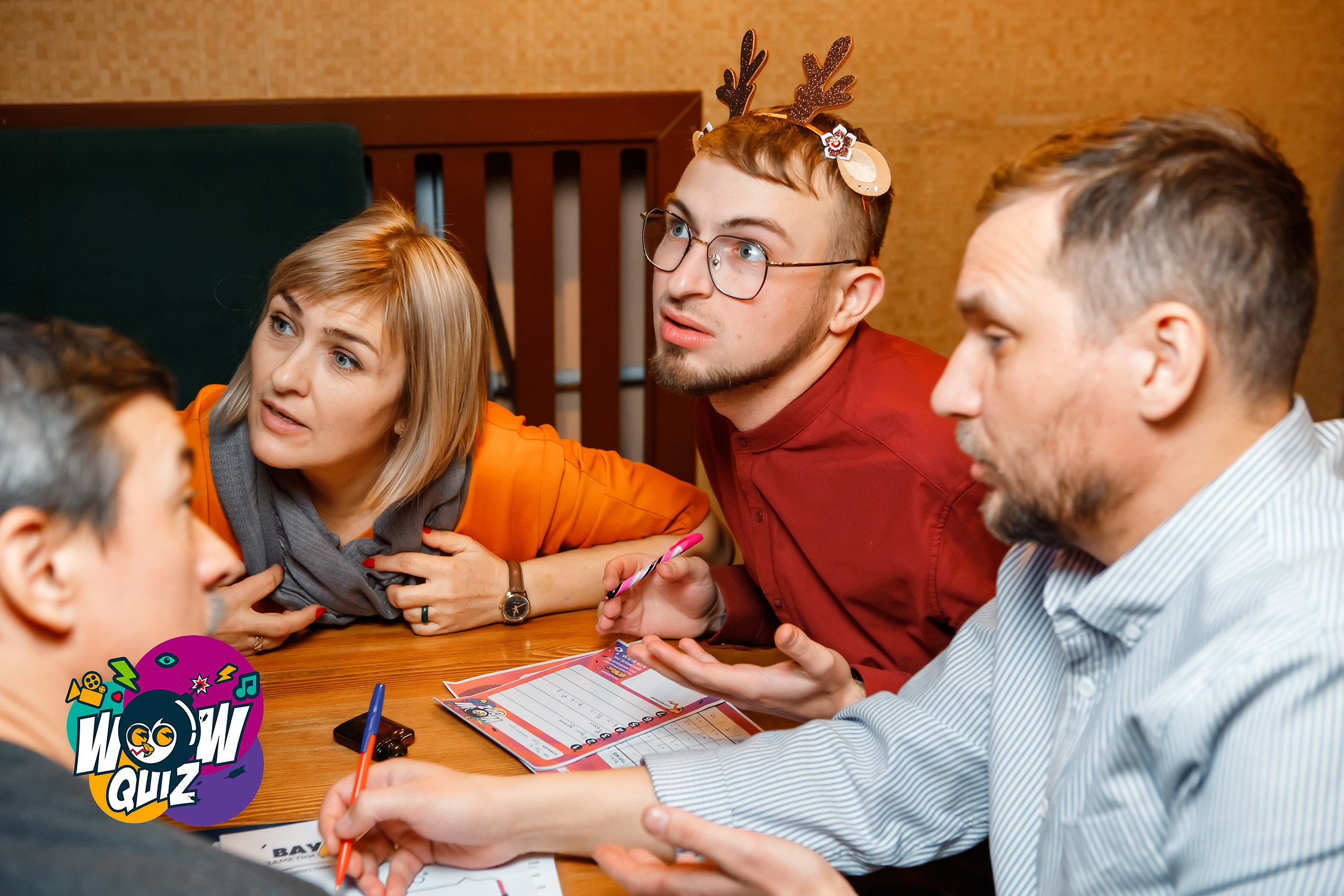 Wow Quiz. Кипятком Павлодар