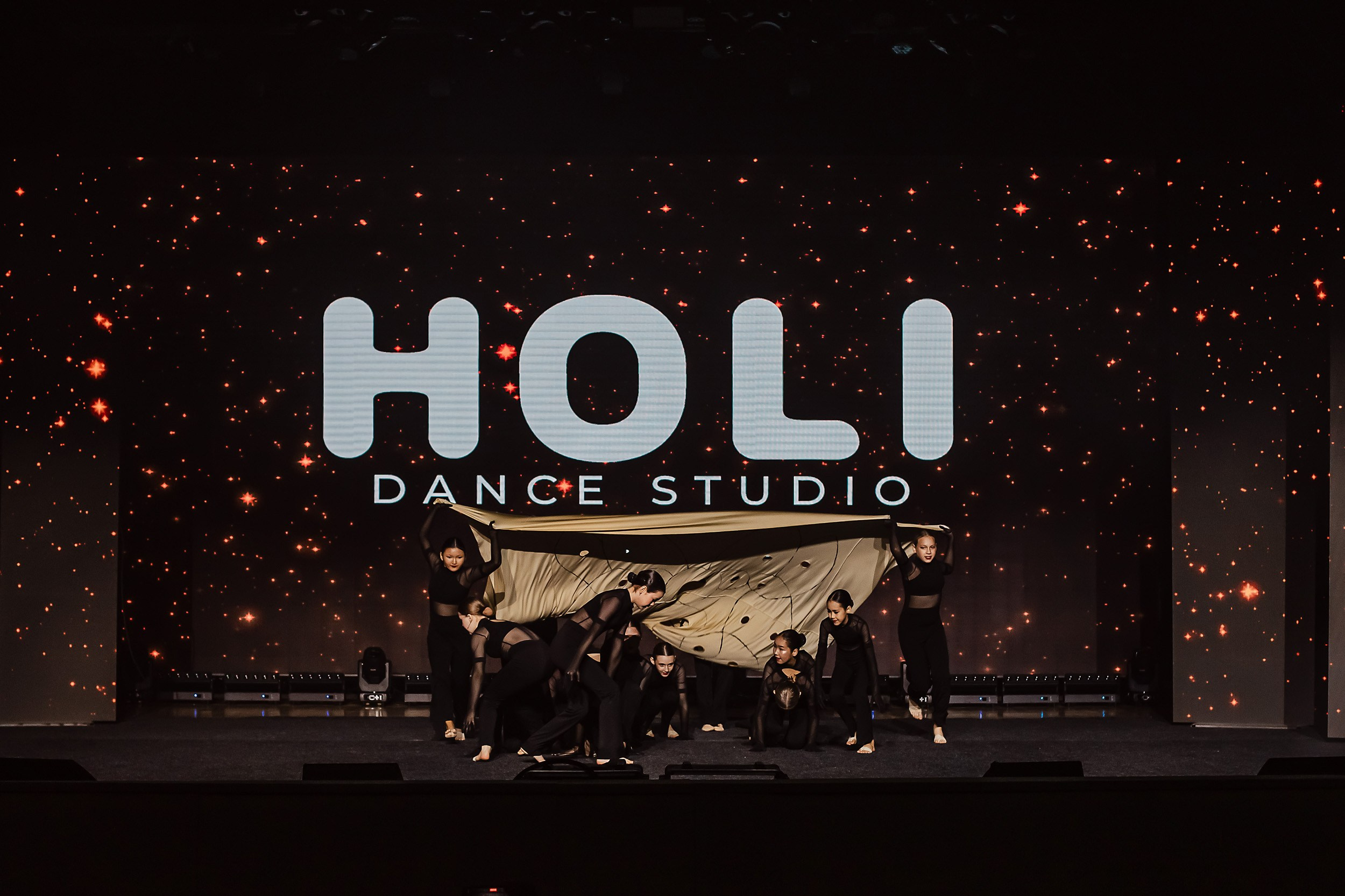10 лет Holi Fance Studio | Part 1. Кипятком Павлодар