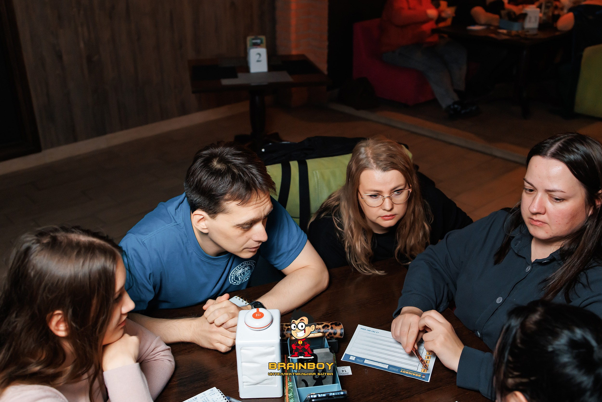 BrainBoy. Кипятком Павлодар