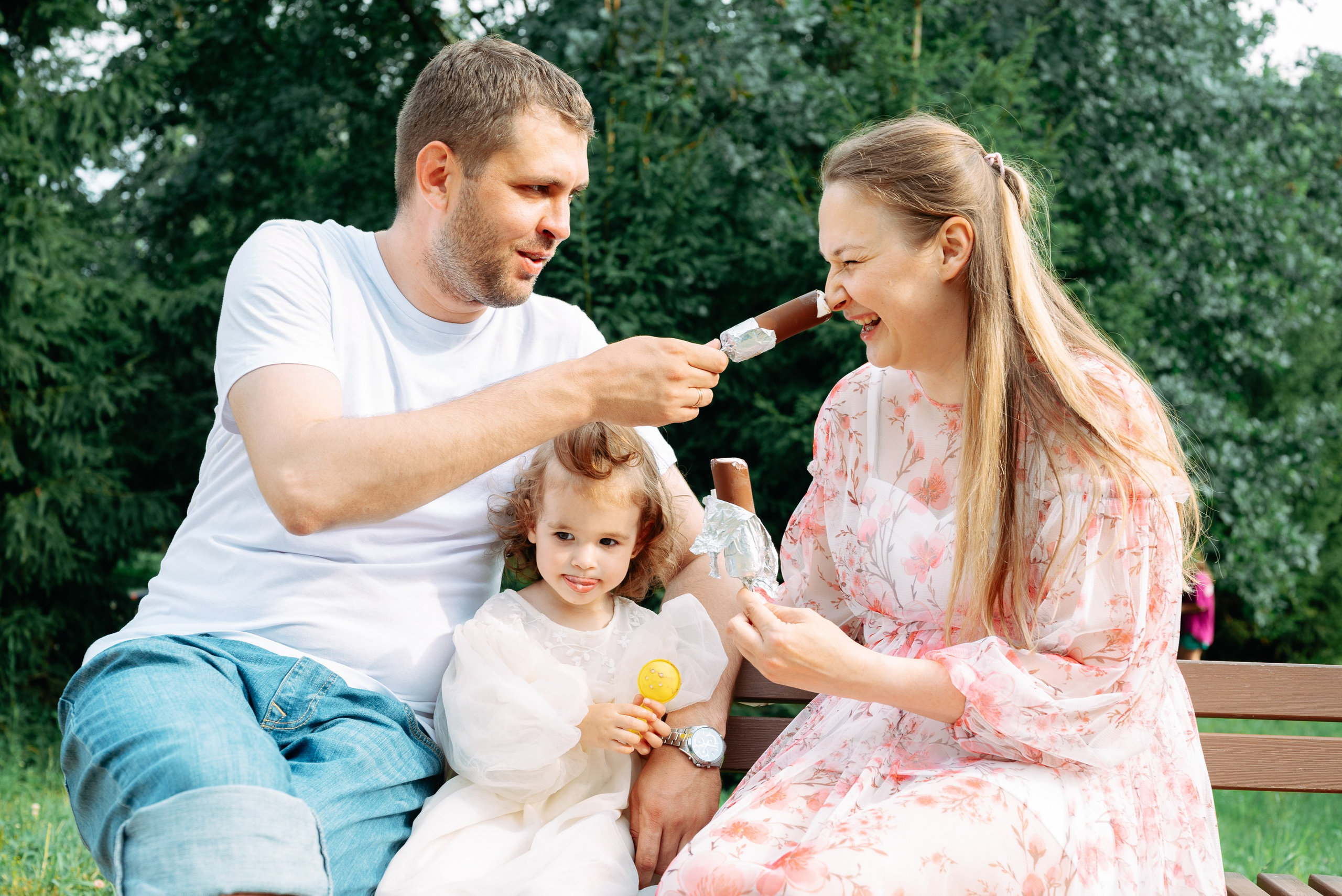 Семейная съемка. Дарья Медведева