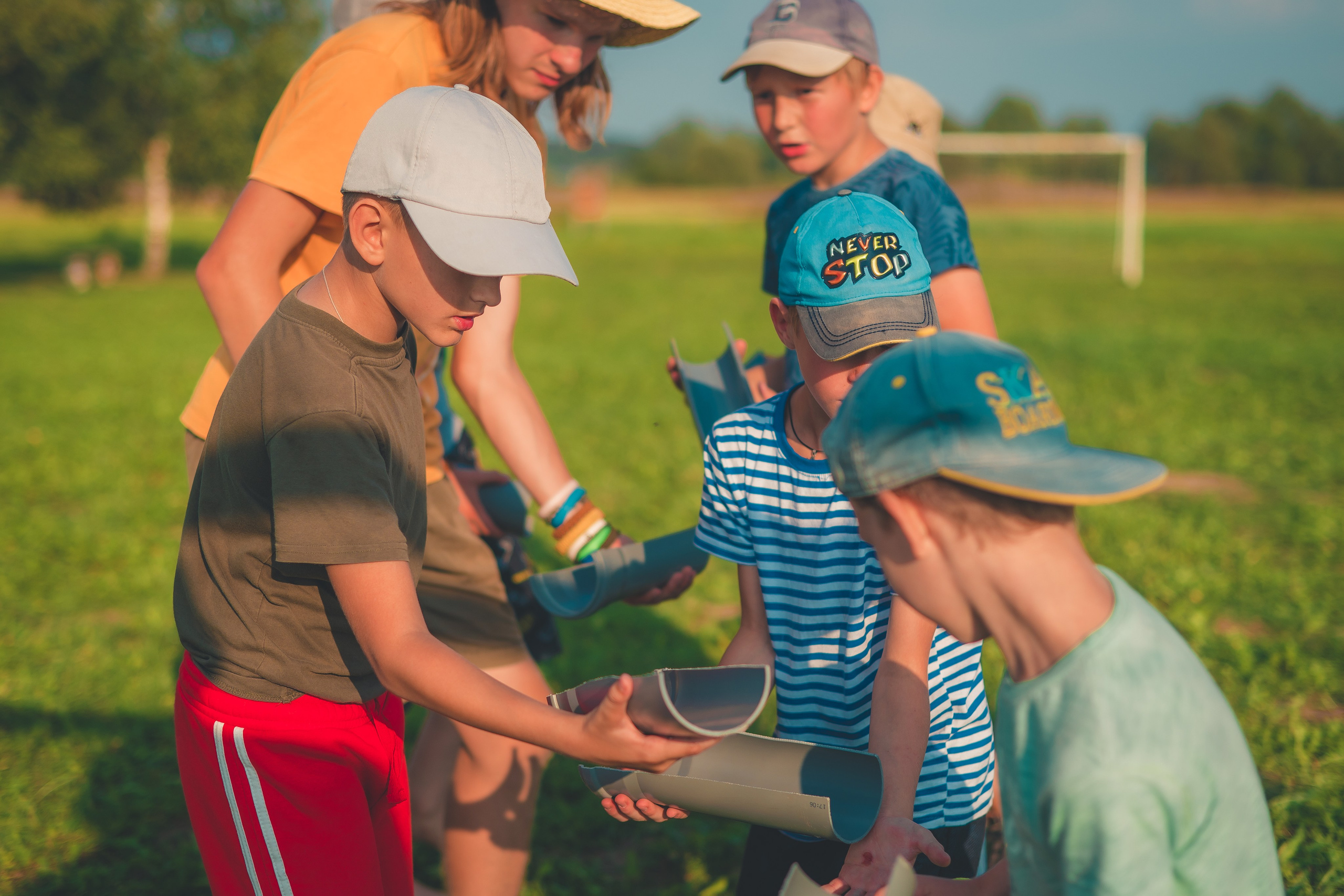 Детский лагерь — 6 смена 2023 год. Иван Кубик — фотограф и видеограф