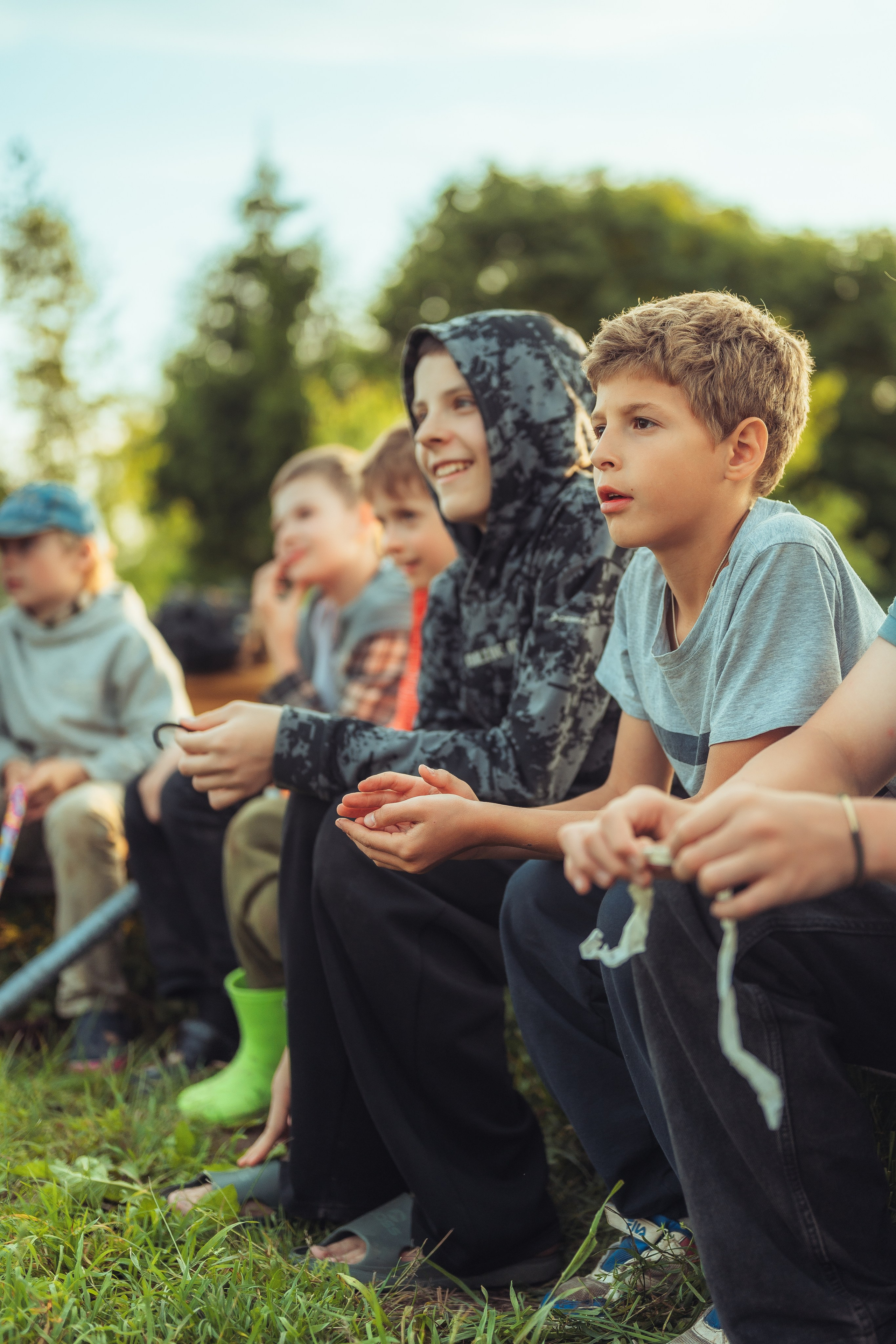 Детский лагерь — 2 смена 2025 год. Иван Кубик — фотограф и видеограф