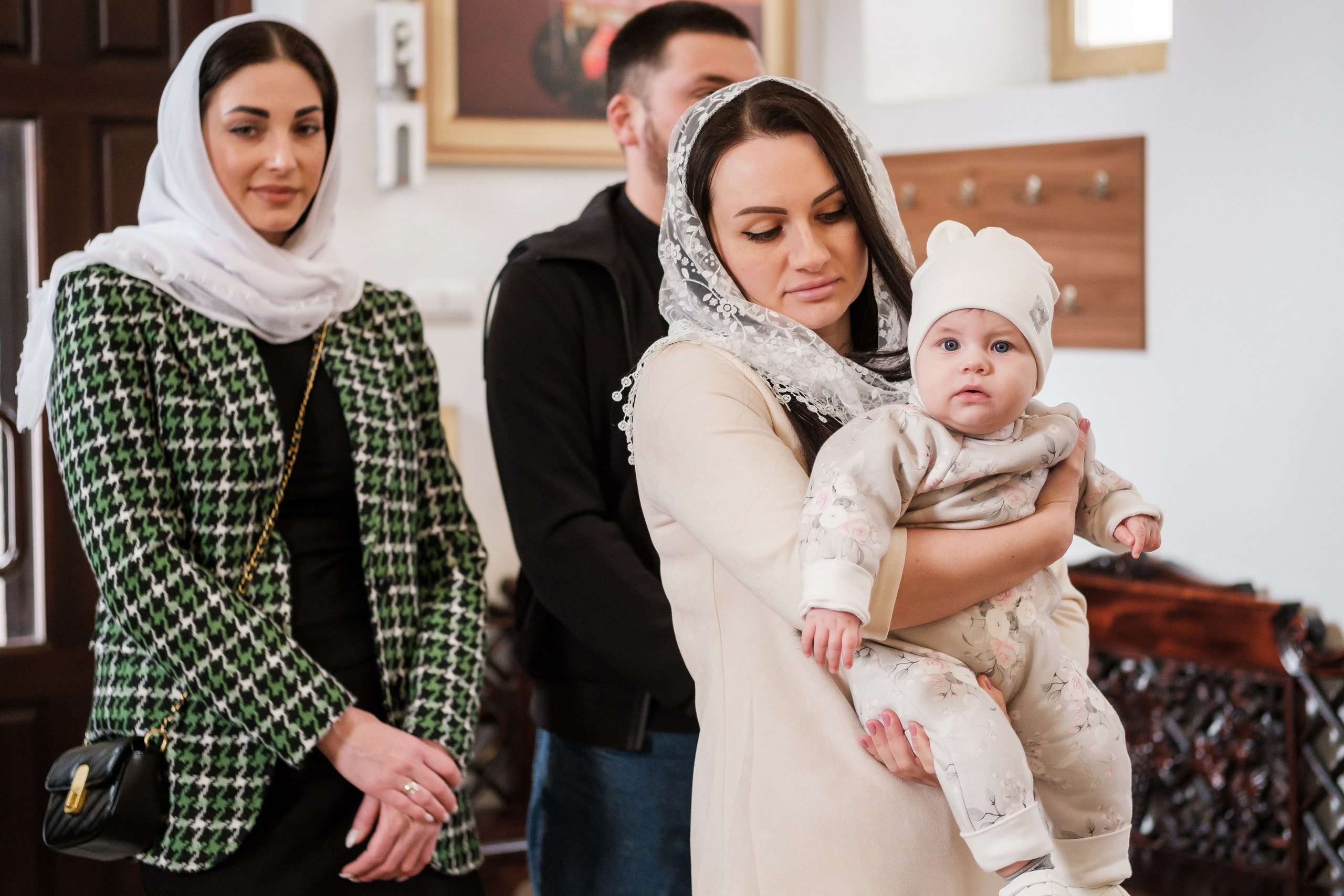 Крещение 25 марта 2023. Свадебный фотограф | репортаж | праздники | крещение