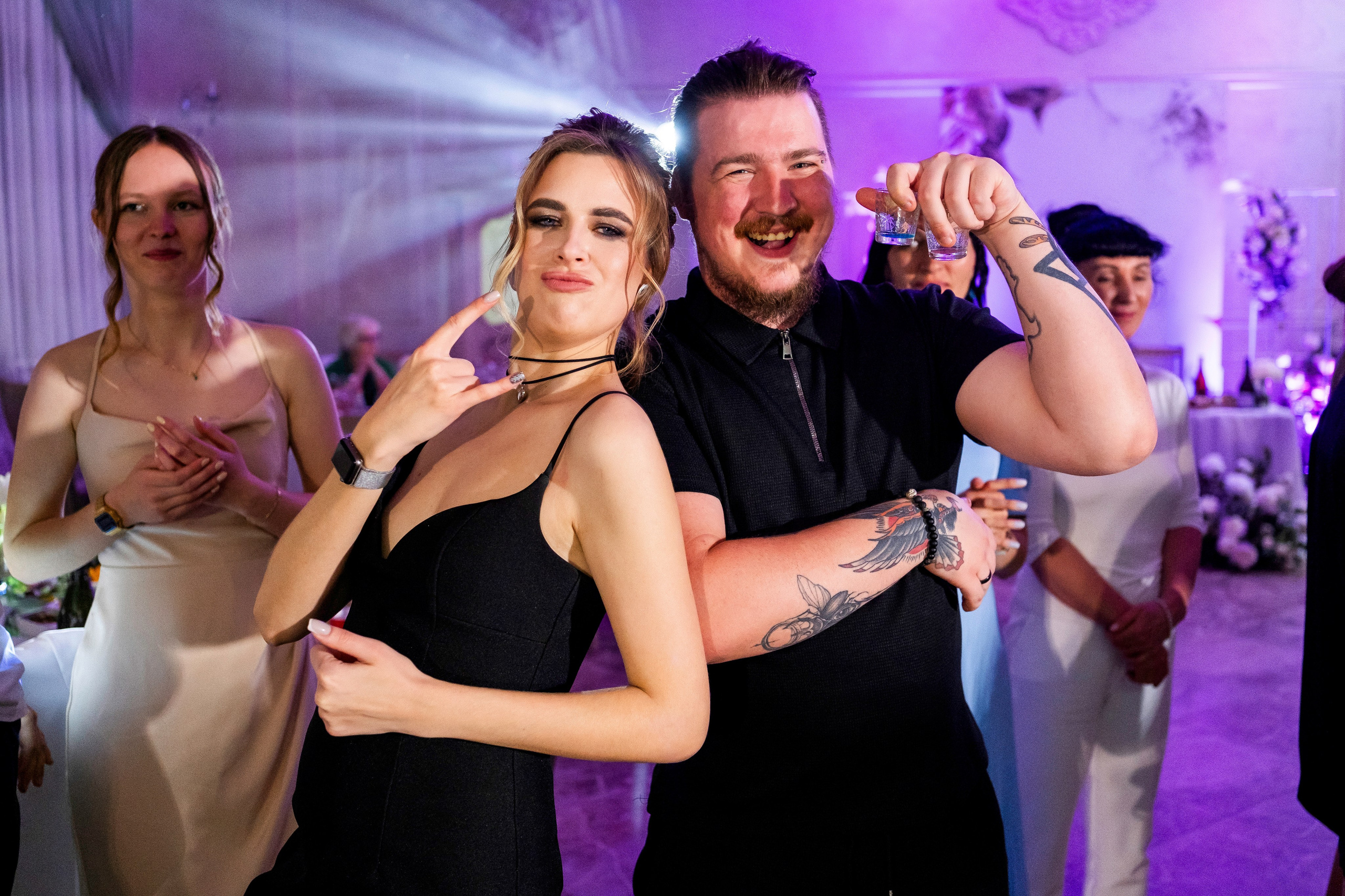 Илья и Мария. Свадебный фотограф | репортаж | праздники | крещение