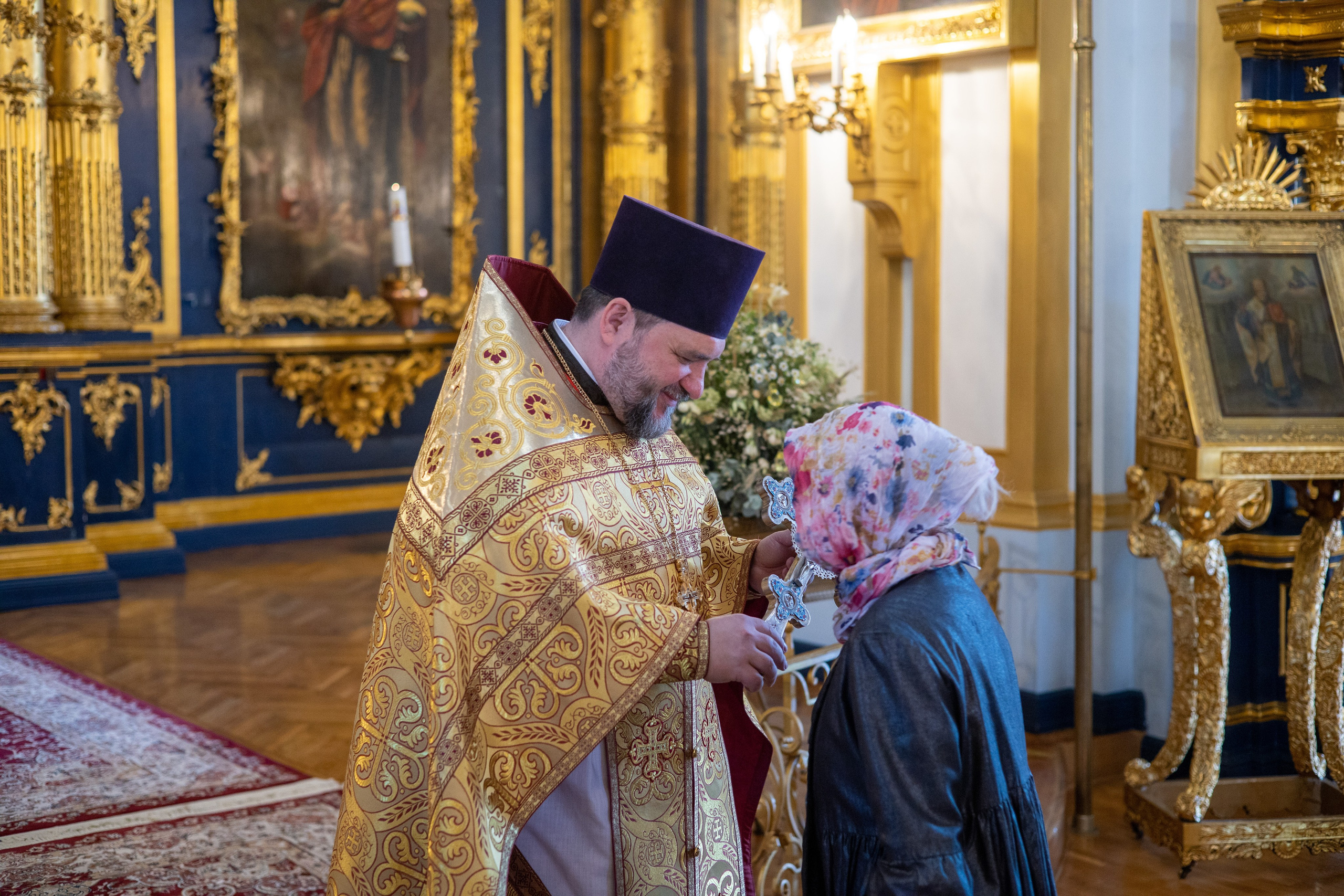 НЕДЕЛЯ 2-Я ПО ПЯТИДЕСЯТНИЦЕ. ВСЕХ СВЯТЫХ, В ЗЕМЛЕ РУССКОЙ ПРОСИЯВШИХ. НИКОЛО-БОГОЯВЛЕНСКИЙ МОРСКОЙ СОБОР