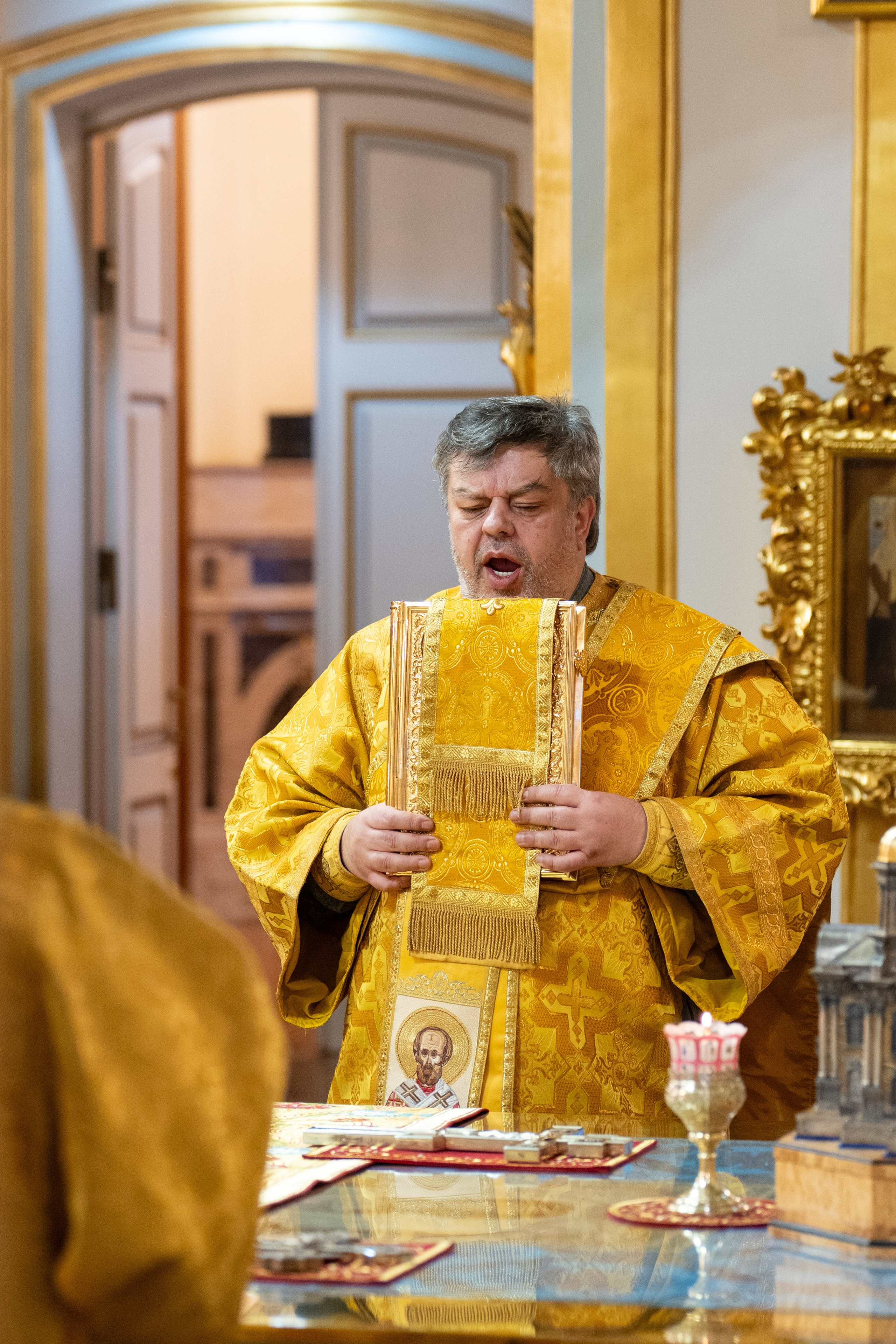 Неделя 29-я по Пятидесятнице, святых праотец. НИКОЛО-БОГОЯВЛЕНСКИЙ МОРСКОЙ СОБОР