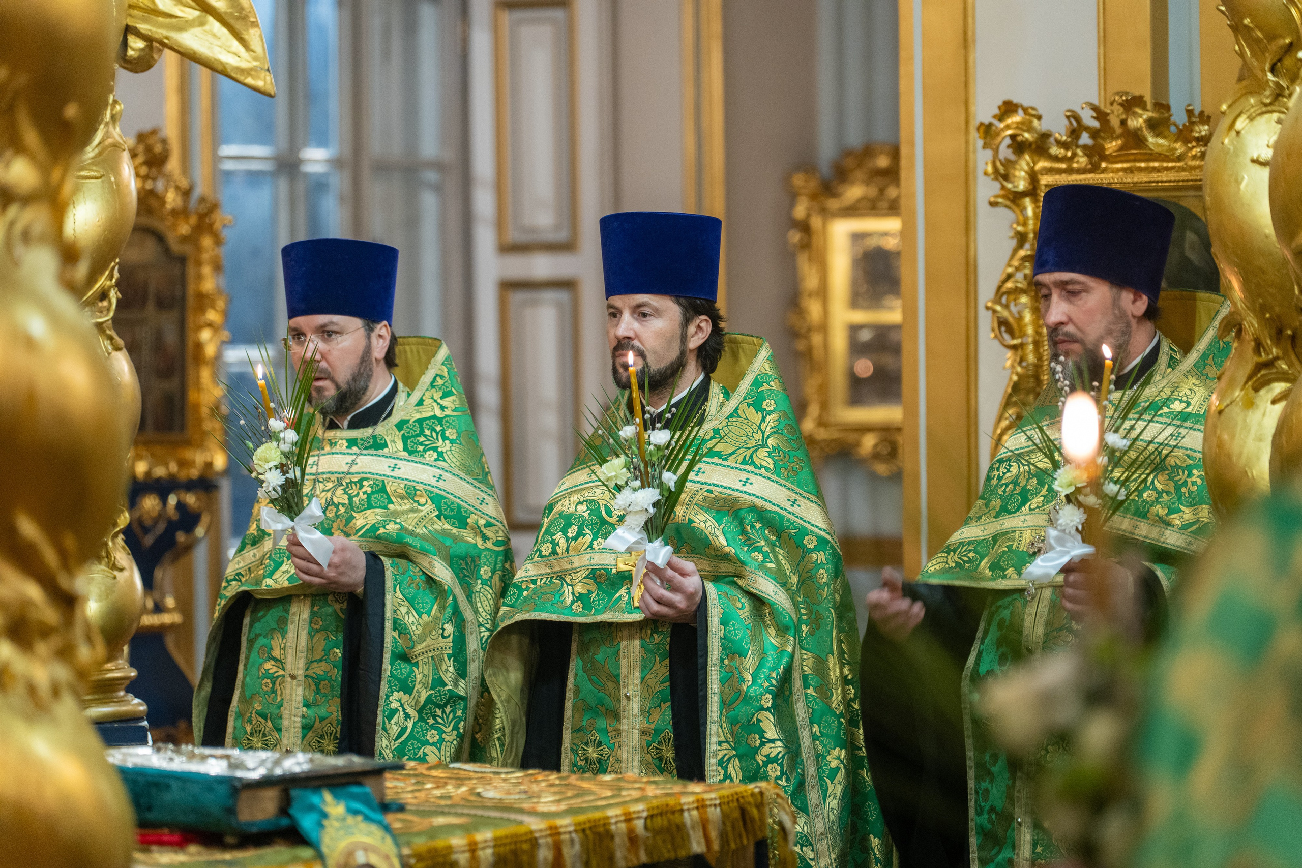 Суббота 6-й седмицы, ваий. Лазарева суббота. Воскрешение прав. Лазаря. НИКОЛО-БОГОЯВЛЕНСКИЙ МОРСКОЙ СОБОР