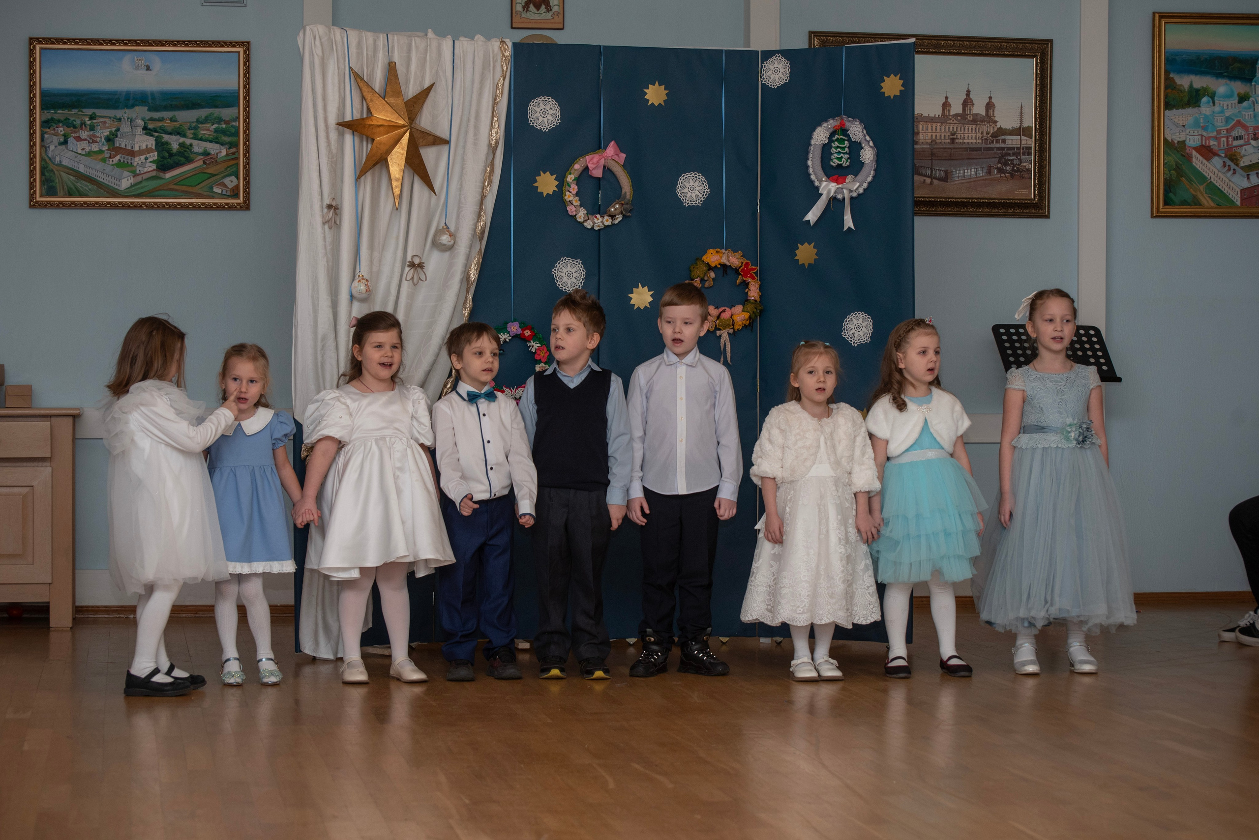 Праздник «Зимняя сказка». НИКОЛО-БОГОЯВЛЕНСКИЙ МОРСКОЙ СОБОР