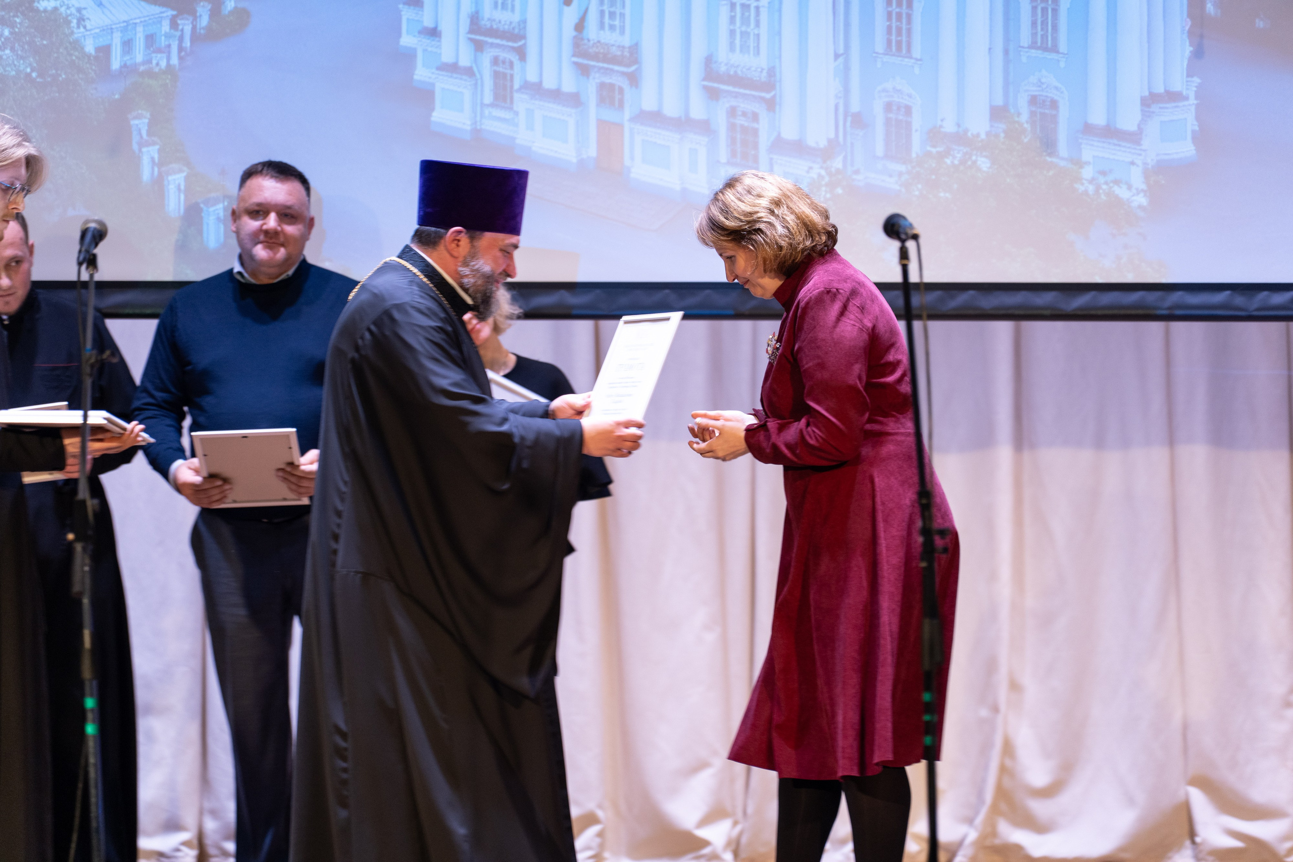 Праздничный концерт в честь 265 летия освящения нижнего храма собора во имя Святителя и Чудотворца Николая. НИКОЛО-БОГОЯВЛЕНСКИЙ МОРСКОЙ СОБОР