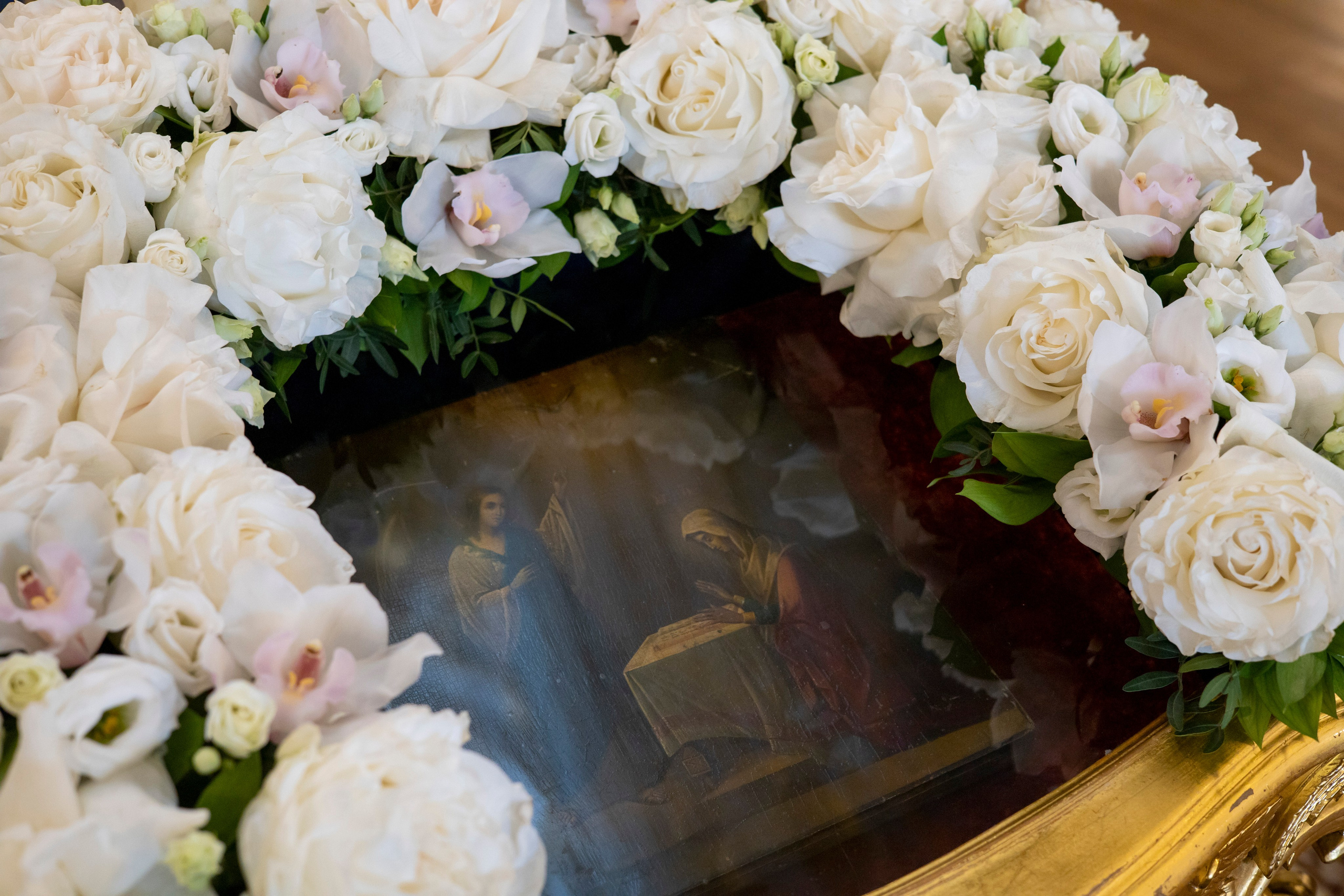 ПРЕДПРАЗДНСТВО БЛАГОВЕЩЕНИЯ ПРЕСВЯТОЙ БОГОРОДИЦЫ. НИКОЛО-БОГОЯВЛЕНСКИЙ МОРСКОЙ СОБОР