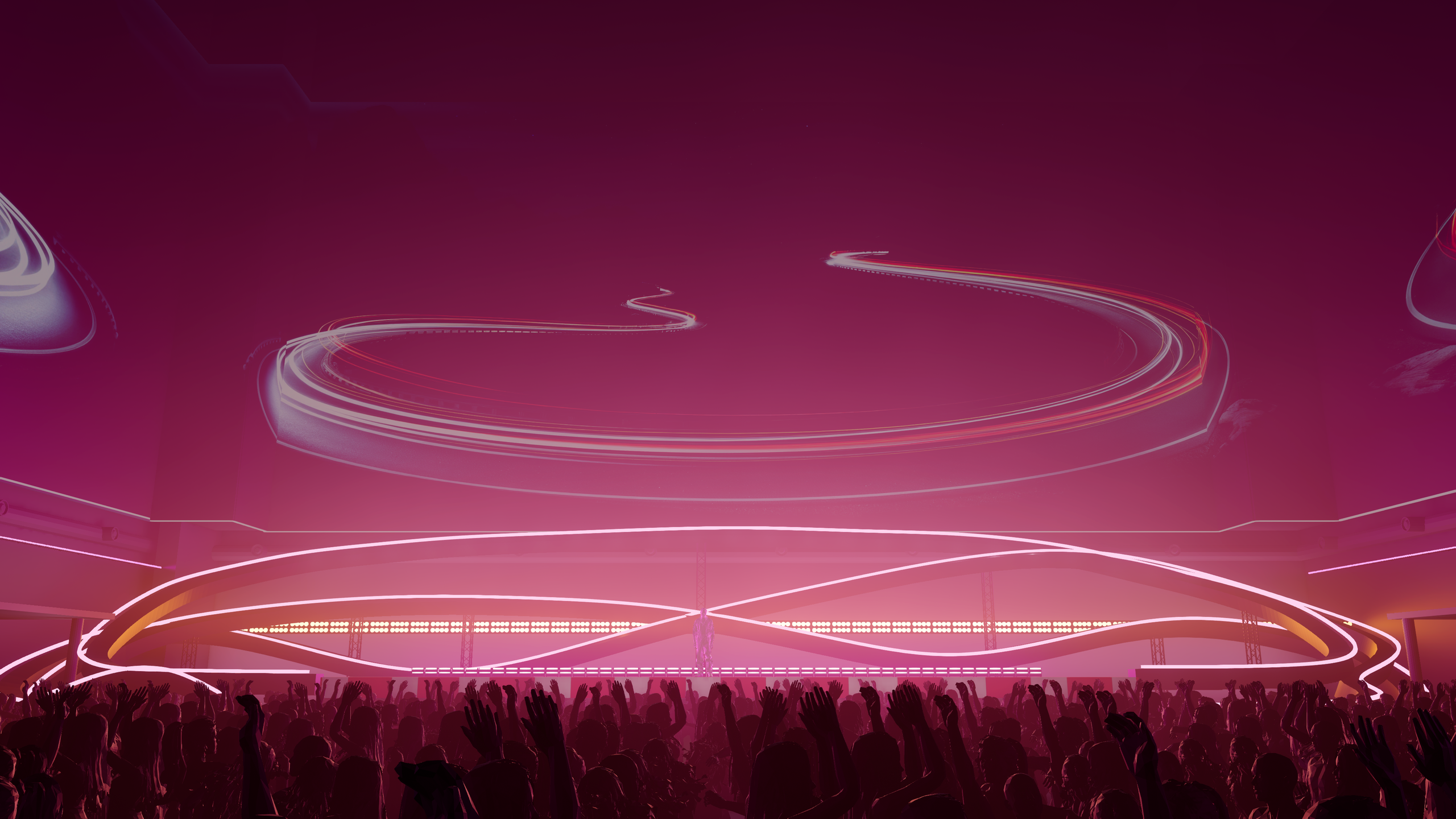 Highway ring road. OOPS