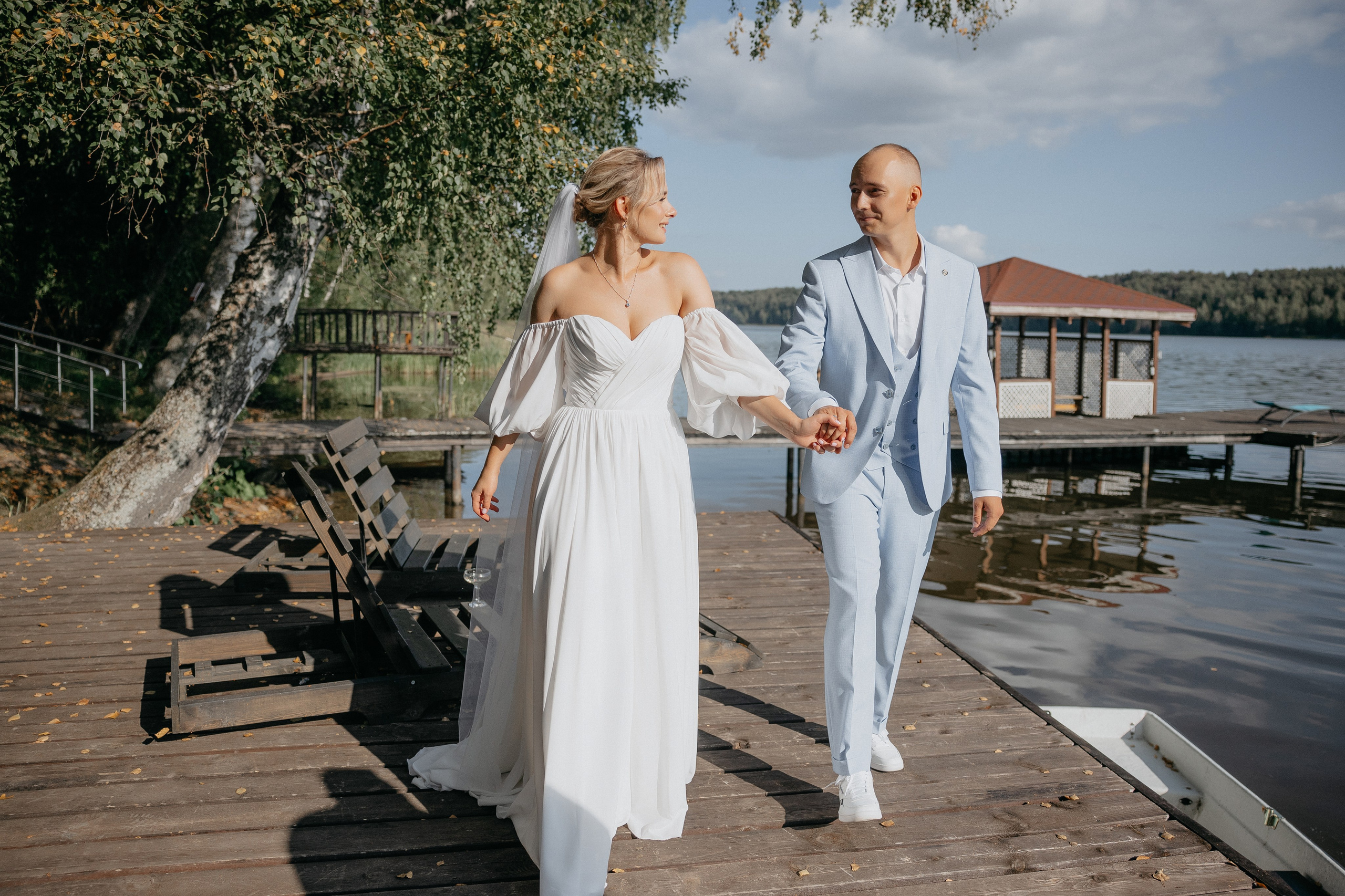 Свадебная серия. Свадебный фотограф в Иваново Гитарина Черняева