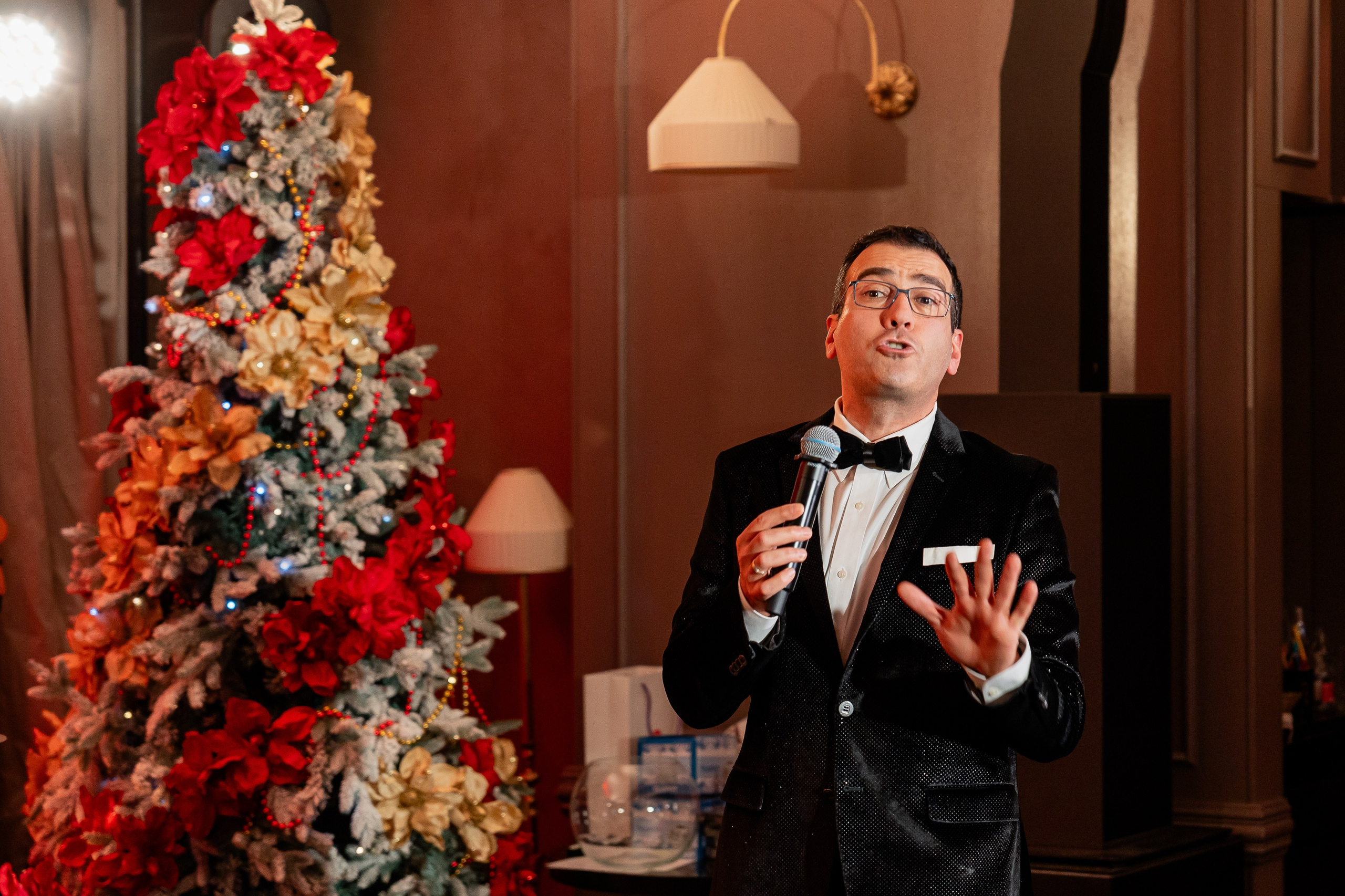 Sheraton New Year 2024. Sunnyman