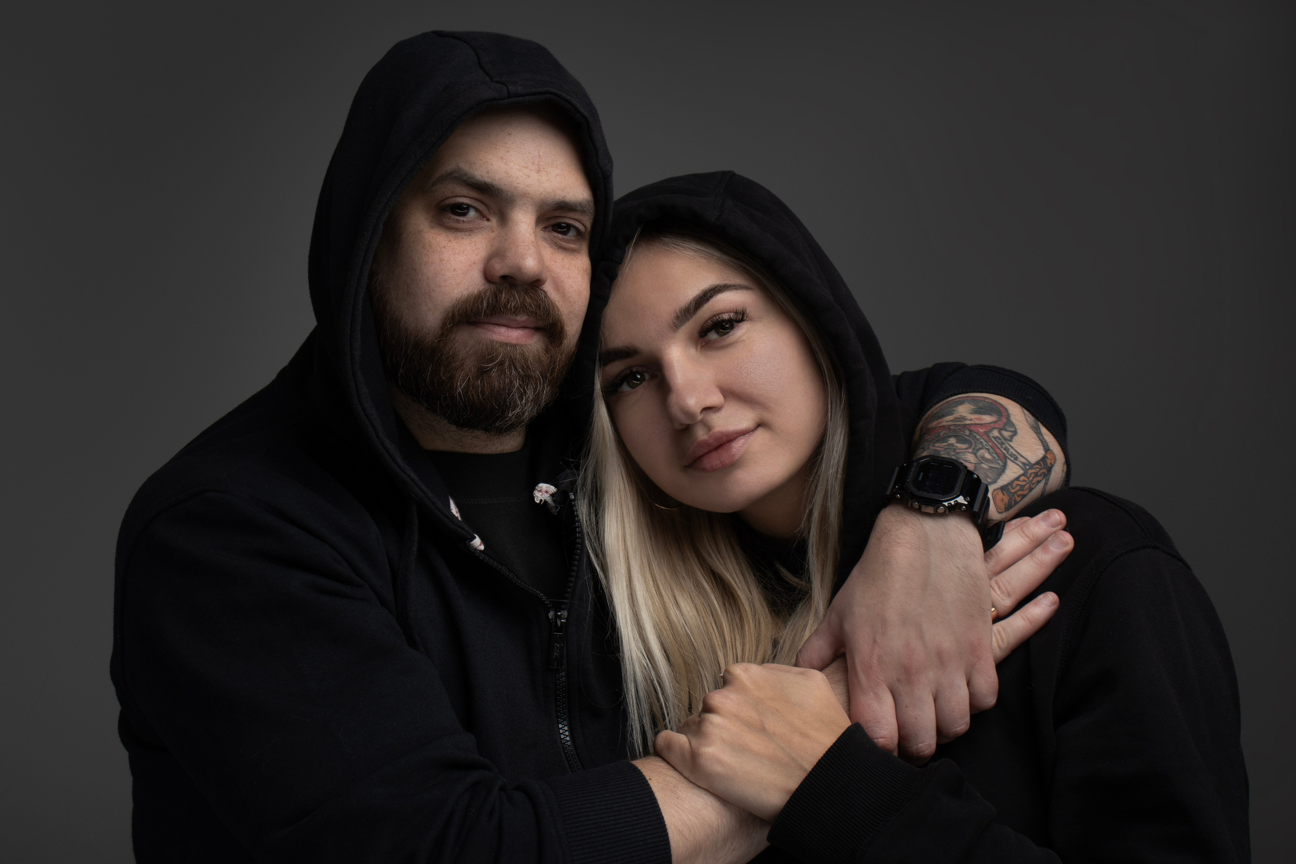 Семейная/ детская съемка_ЦВЕТ И ЧБ. Портретный фотограф Ярославль I Натали Чуб