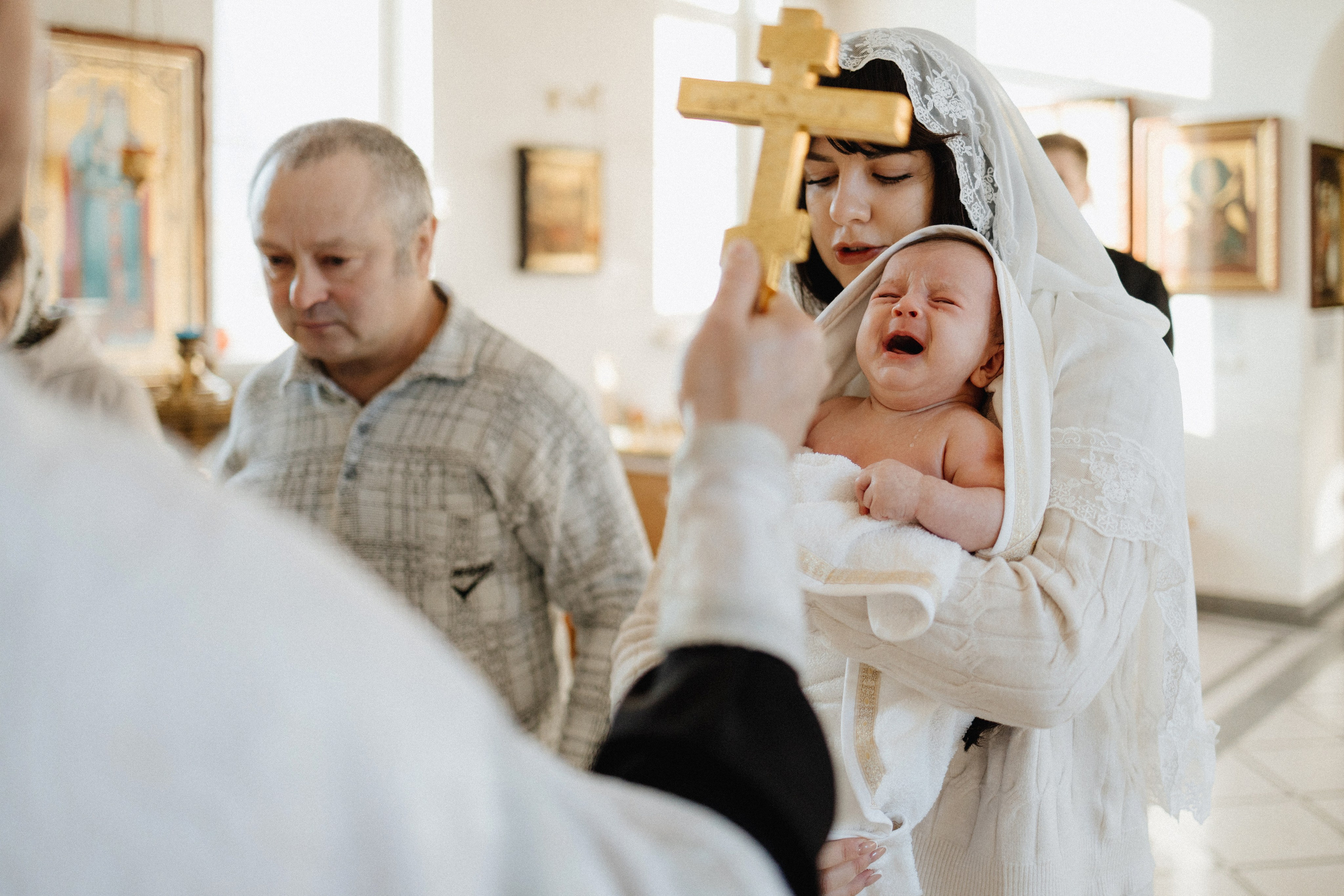 Таинство крещения ✨. Семейный лайфстайл фотограф в г. Липецк