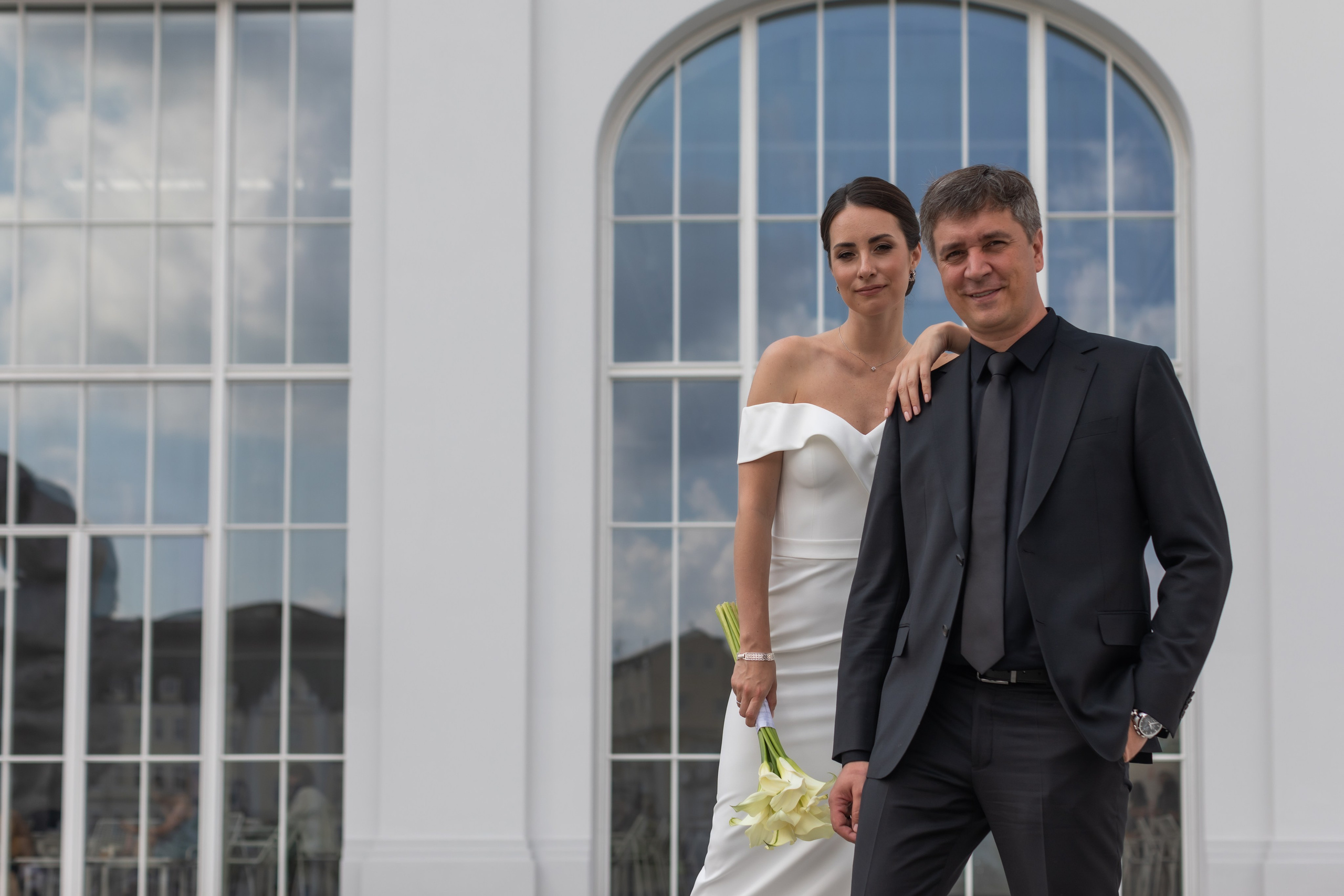 Свадебная съёмка С. и М. Брук Артём