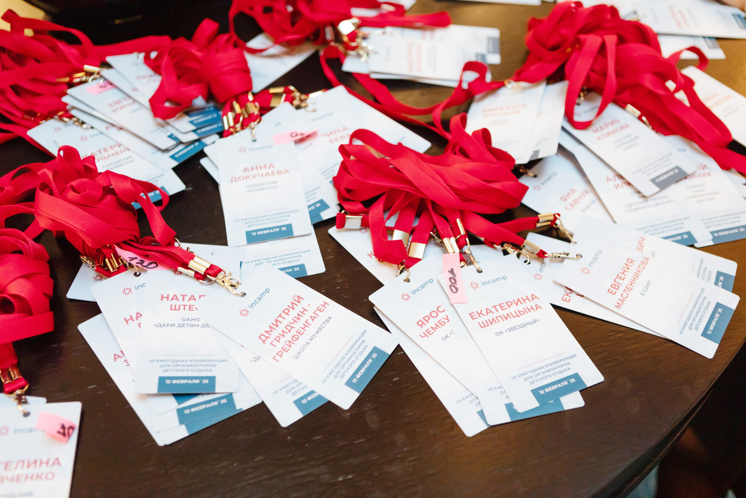 Конференция для организаторов детского отдыха, г. Москва. Брук Артём