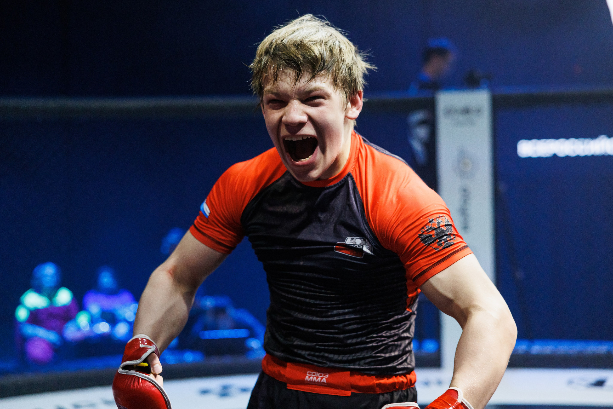 ММА. Спортивный фотограф Денис Веселов в Нижнем Новгороде