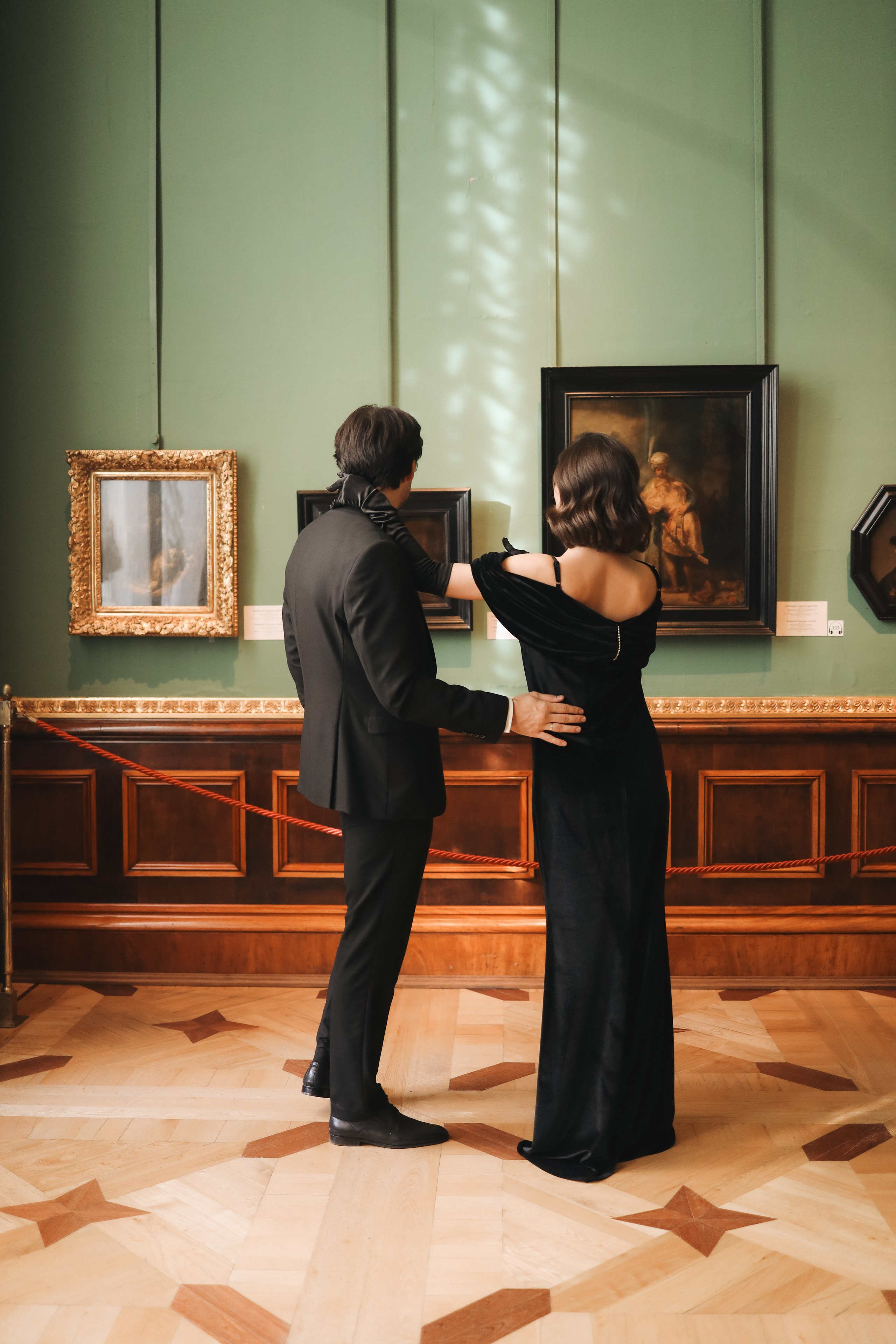 Прогулка в Эрмитаже. Marina Shakirova Photography