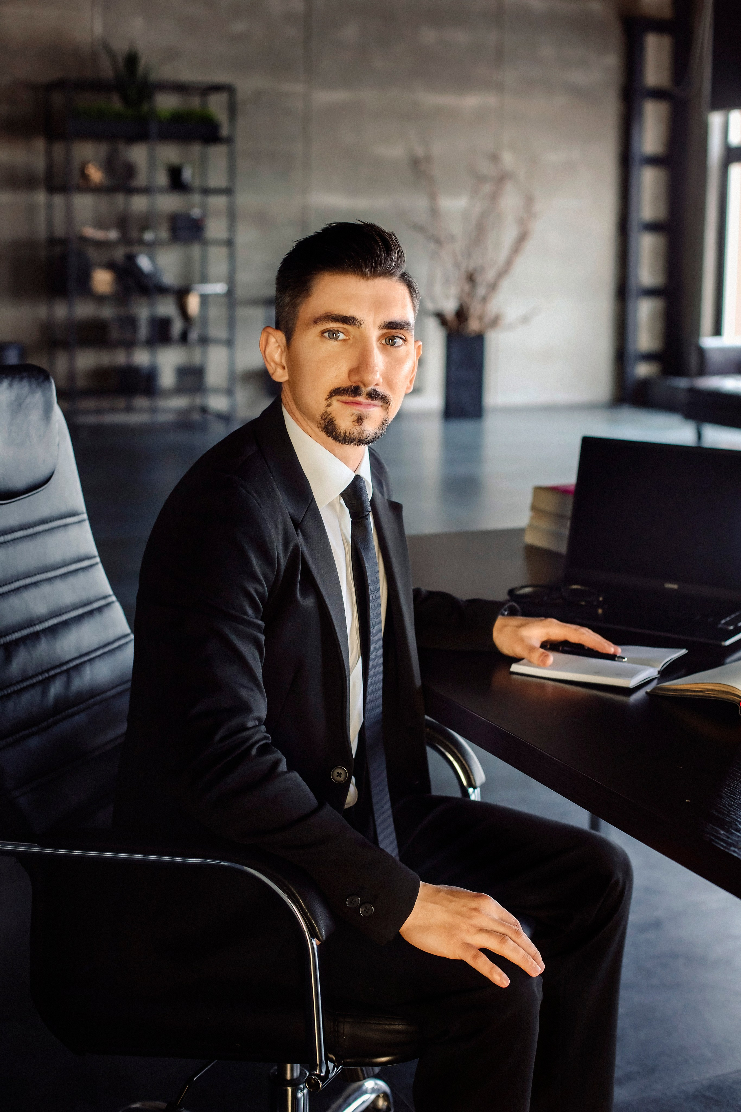 Михаил Адвокат. Деловая и Бизнес съемка в  Москве Инесса Грушко