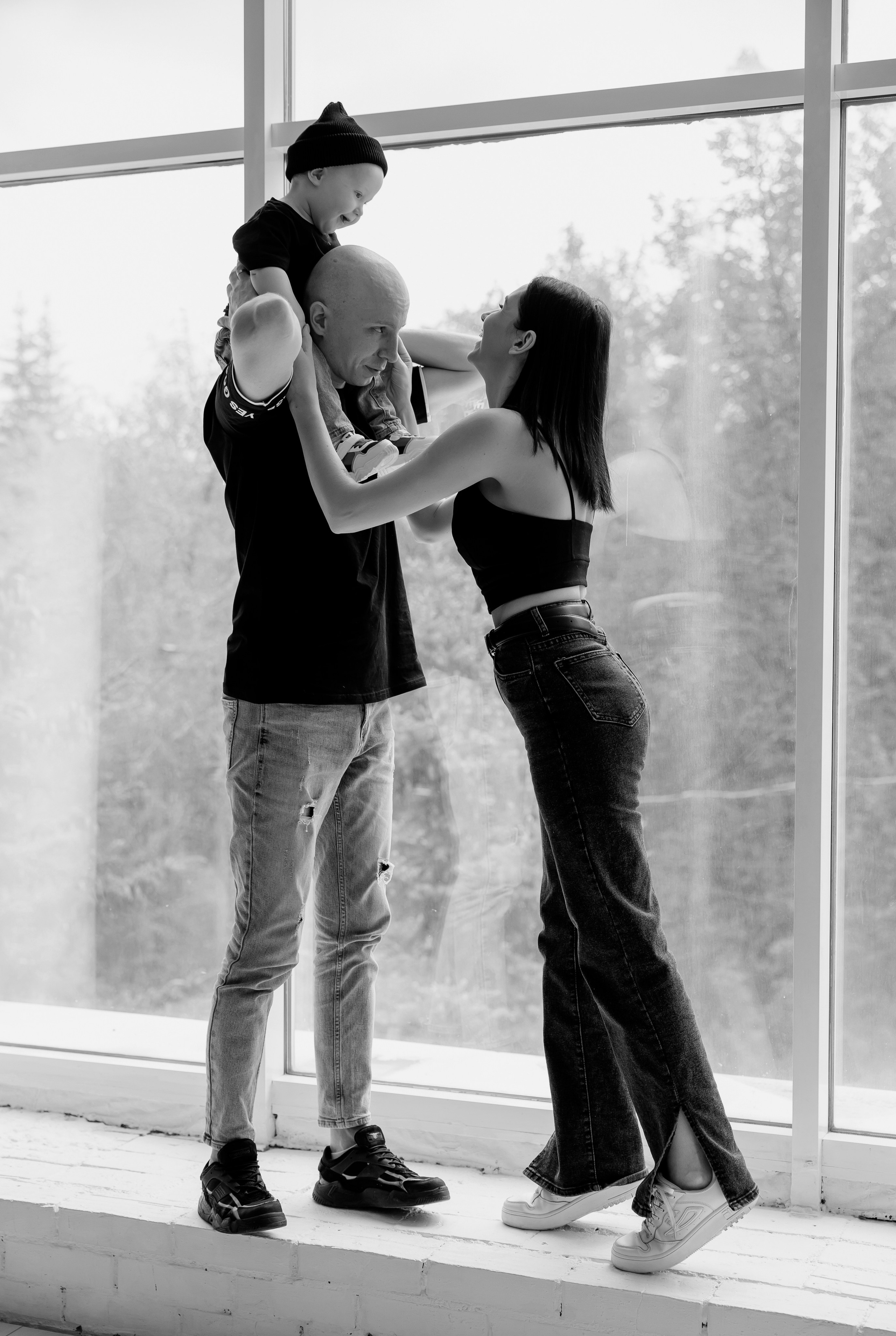 Ксюша, Юра, Варя и Демьян. Свадебный и портретный фотограф в Миассе Филиппенко Дарья