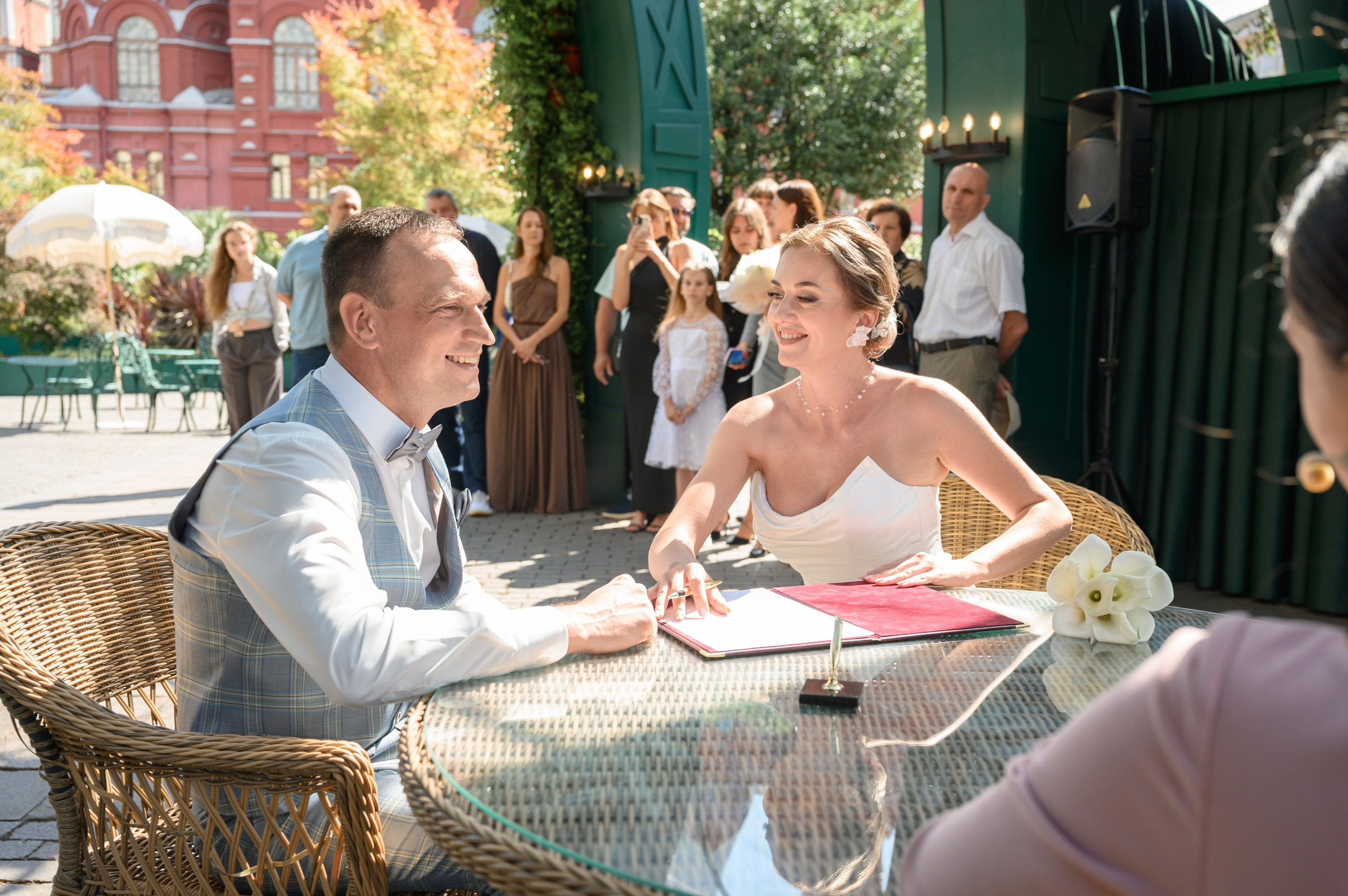 Свадьба Лилии и Сергея