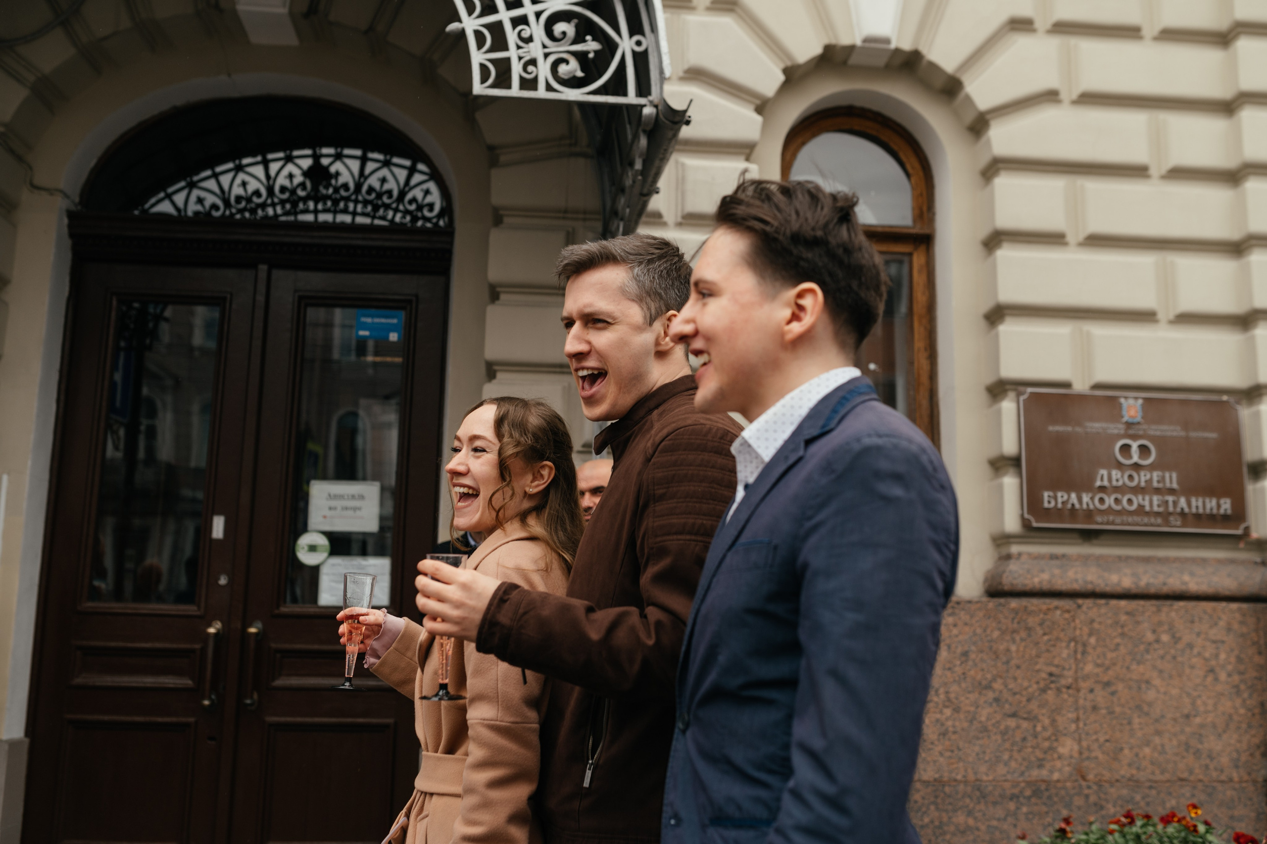 Виктор и Ксения. Свадебный и студийный фотограф Ирина Котикова