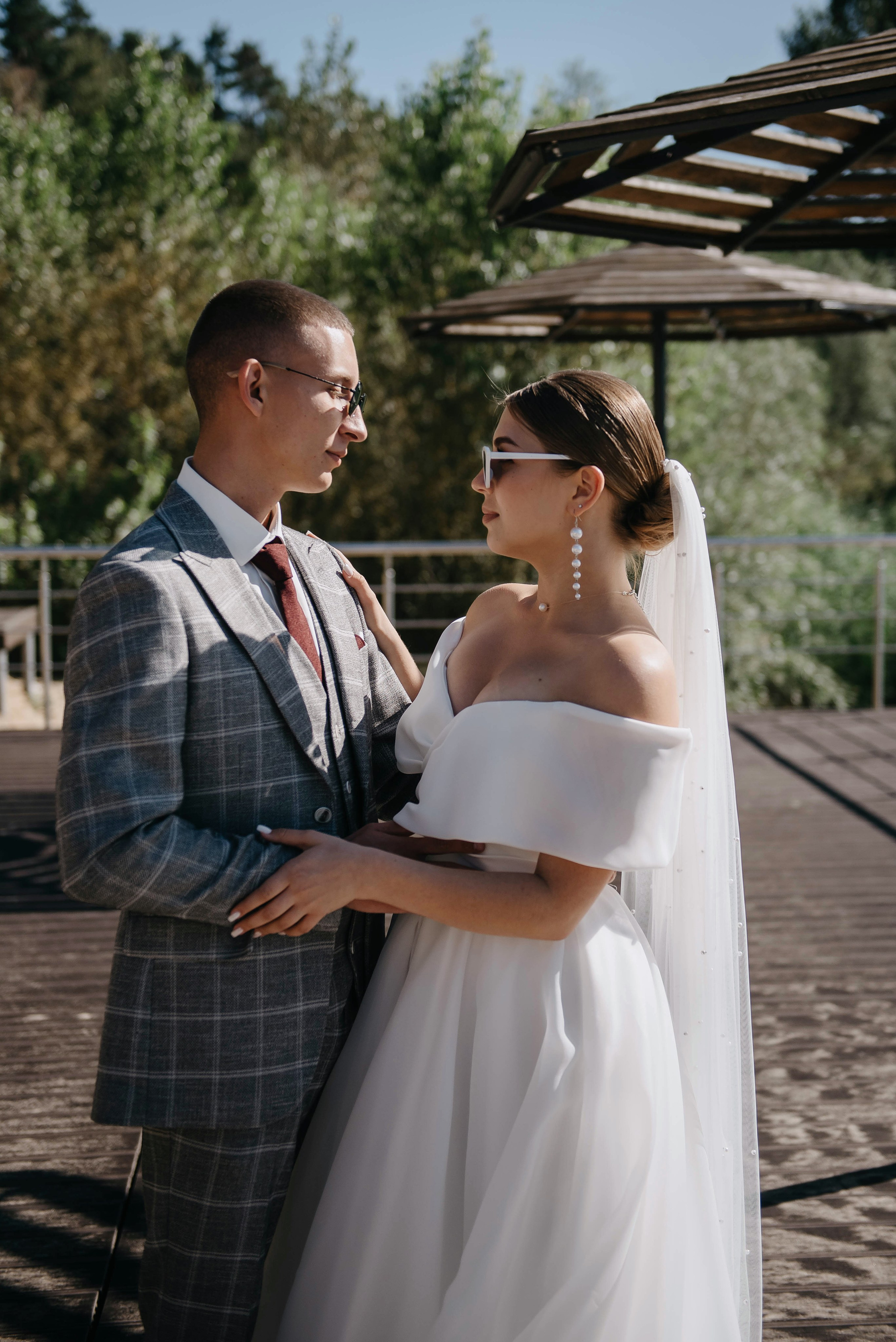 Никита и Настя. Свадебный фотограф Марина Жемчужникова в Москве и в Белгороде