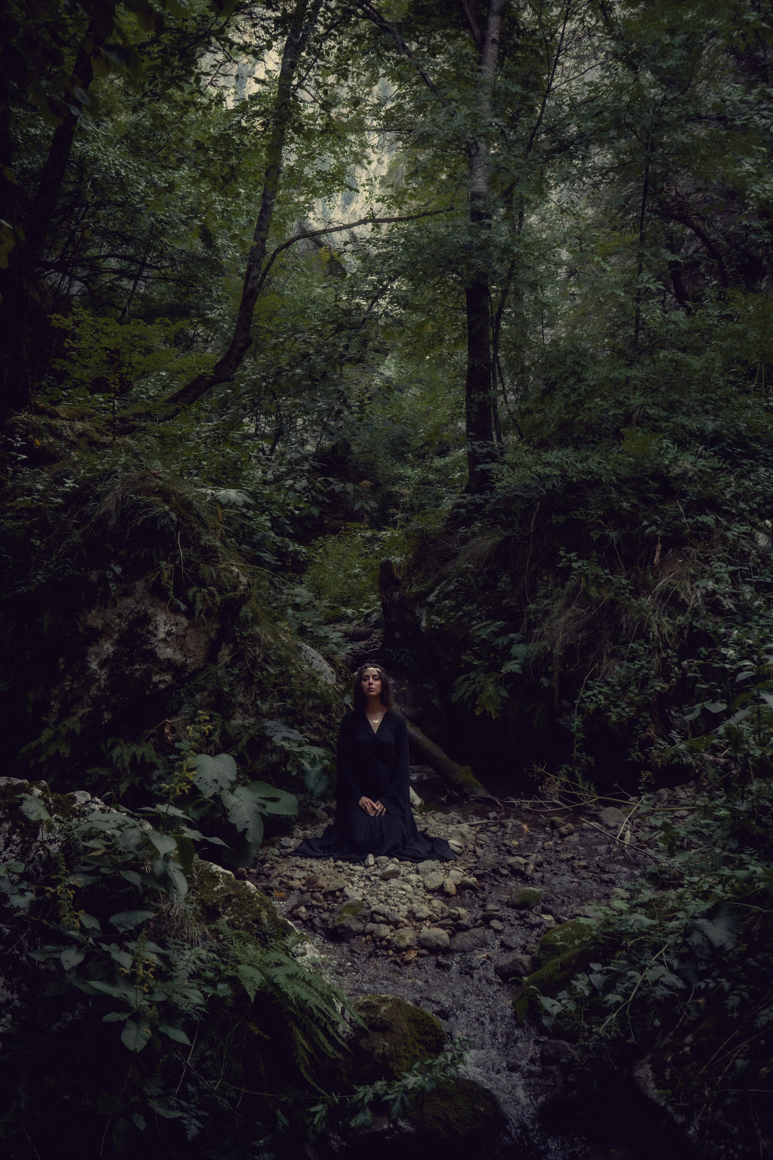 Нимфа. Художественный фотограф Салаева Алина