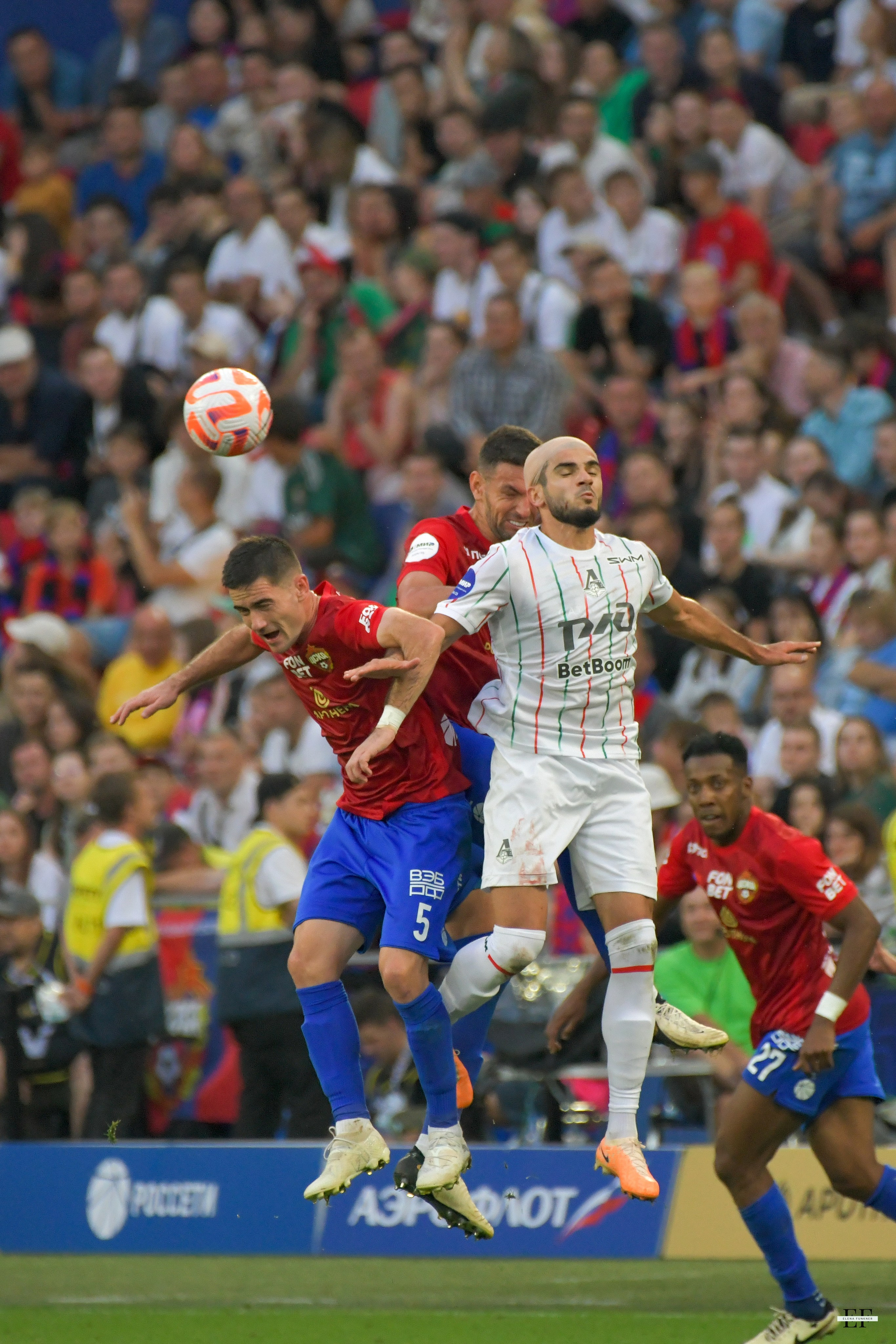 ПФК «ЦСКА» — ПФК «ЛОКОМОТИВ» Российская Премьер-Лига. 5 тур. 18.08.2024 ВЕБ-Арена г. Москва. Свой взгляд через объектив