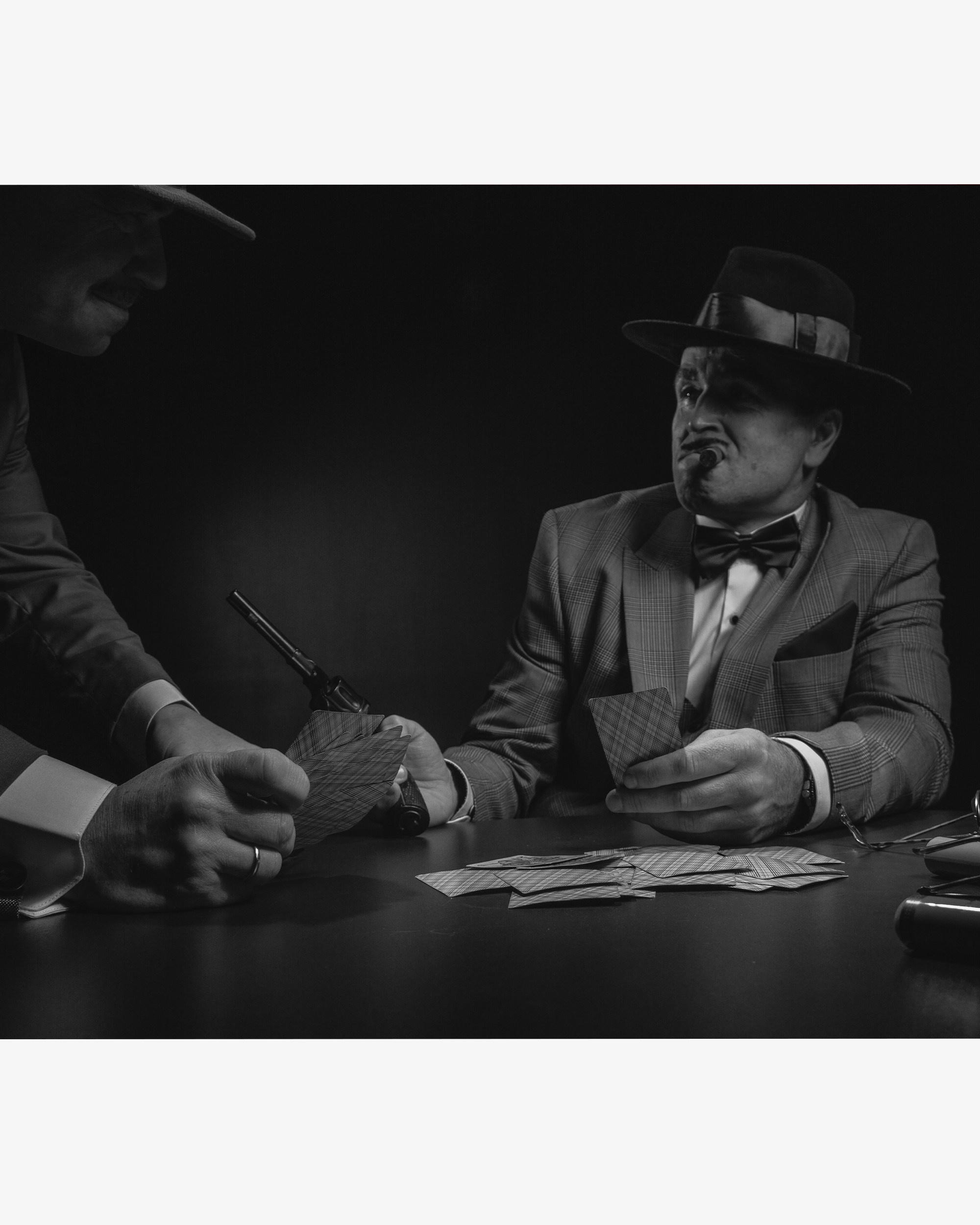 Mafia. Иван Глухих, портретный фотограф