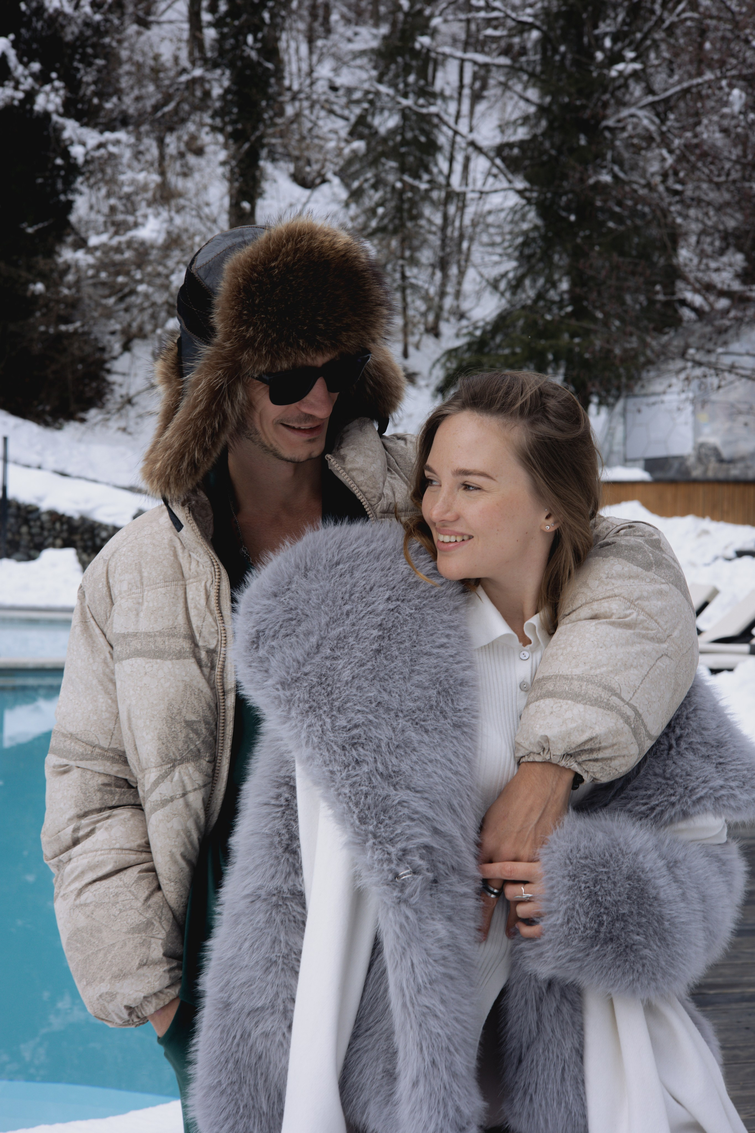 Марго и Камиль. Портретный фотограф