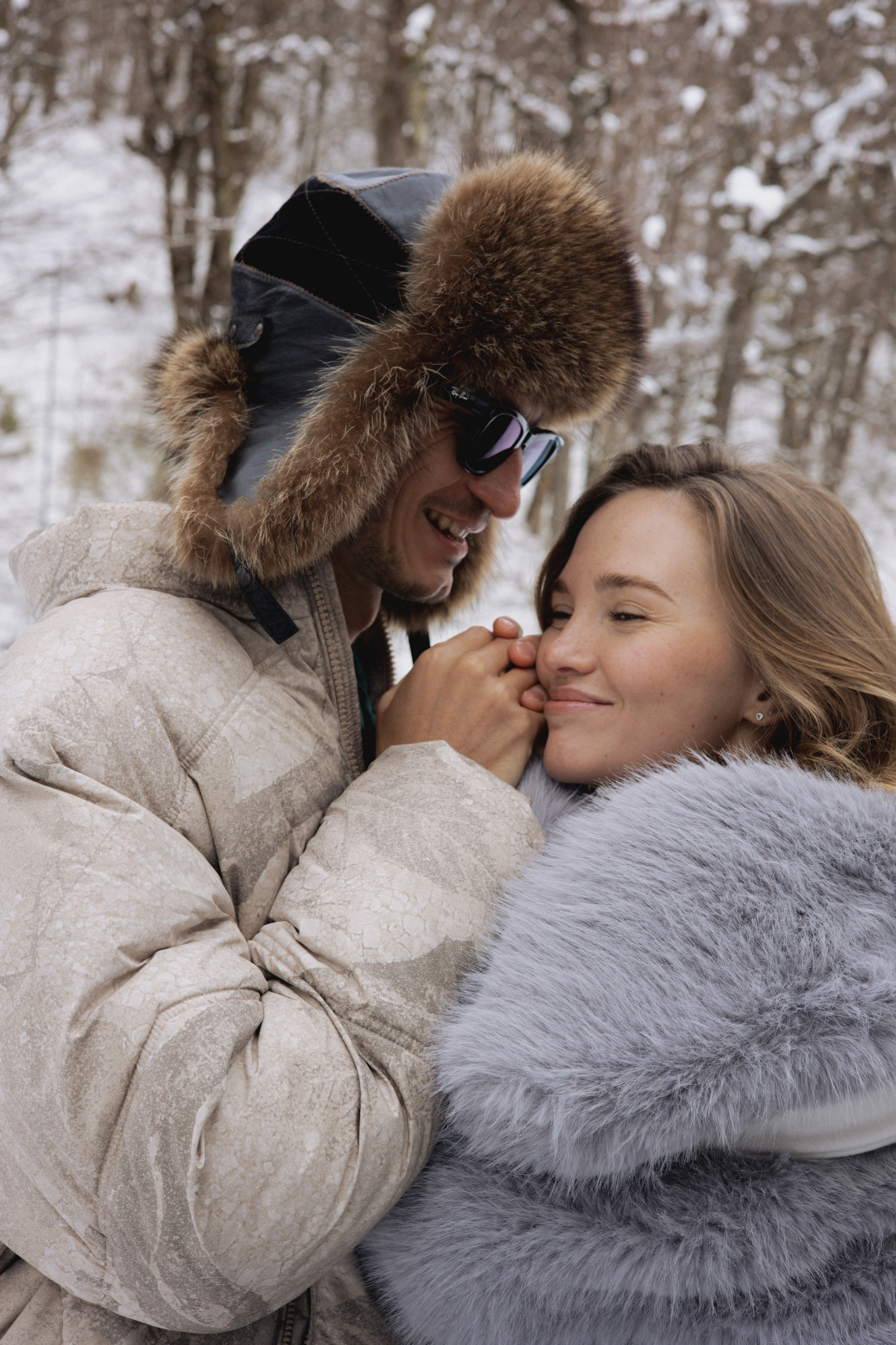 Марго и Камиль. Портретный фотограф