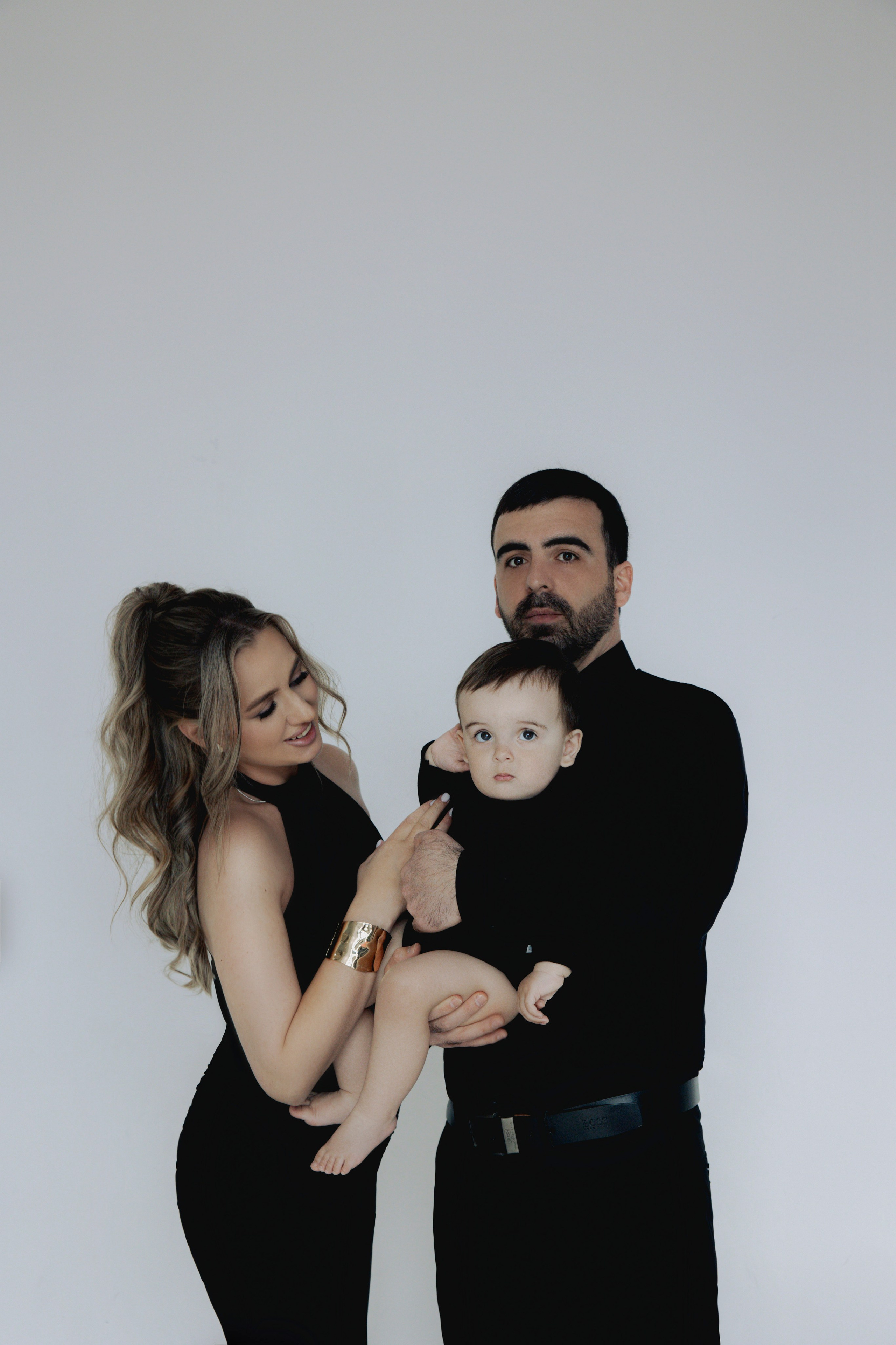 Христиан, Екатерина, Даниель. Портретный фотограф