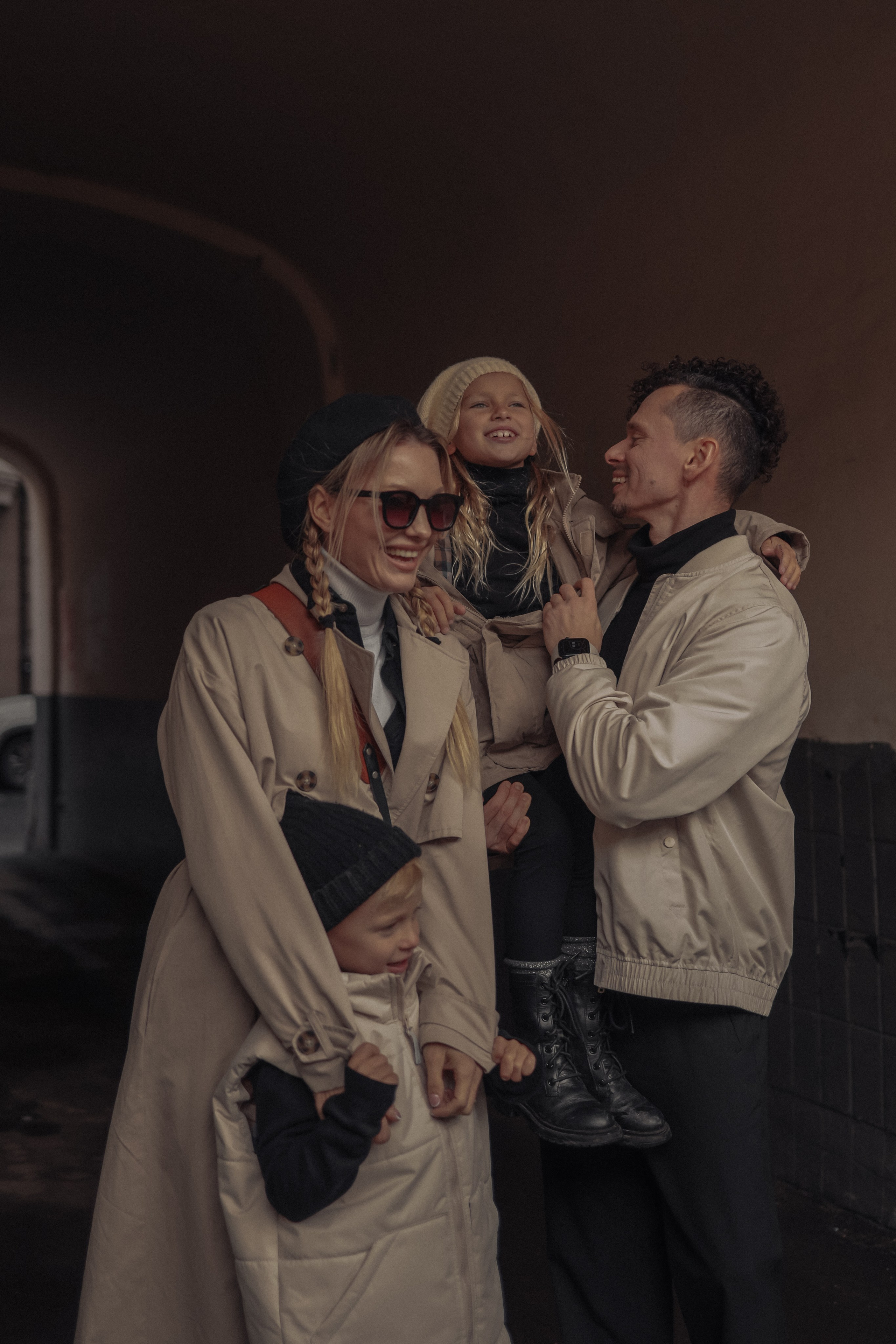 О любви и Прогулках. Марина Мужиченкова. Семейная и детская фотосъёмка в Москве