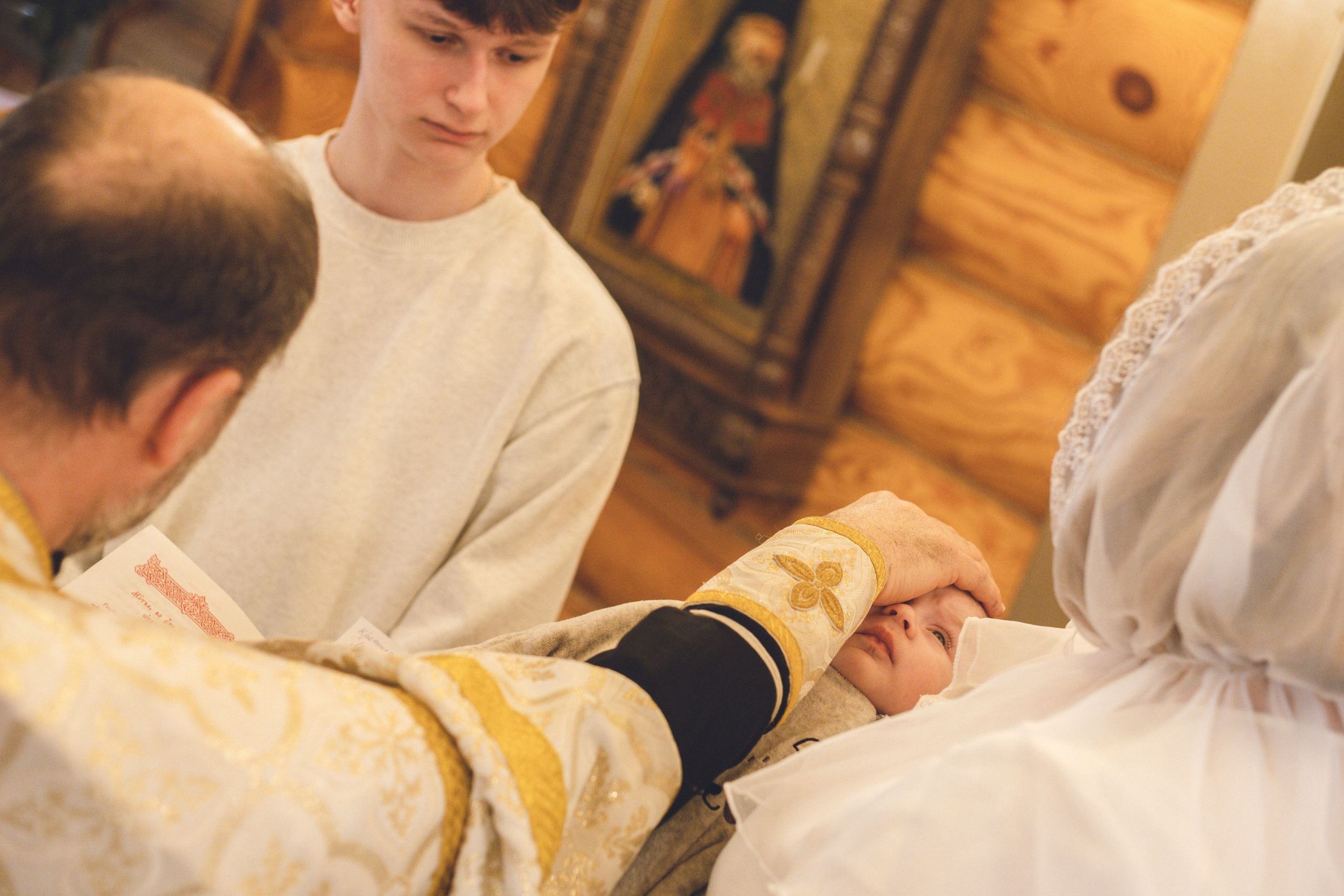 Таинство Крещения. Семейный фотограф г. Димировград Андросова Екатерина